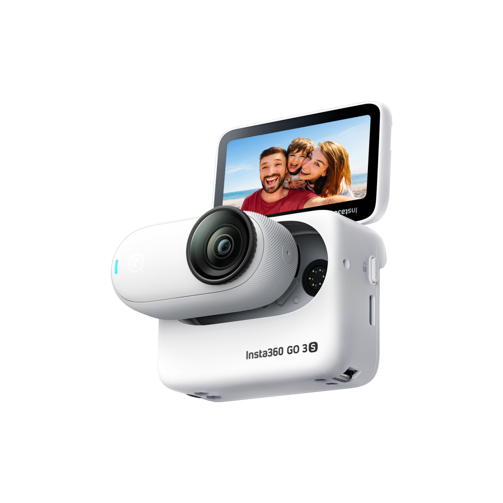 Insta360 GO 3S: camera quay video 4K nhỏ nhất thế giới