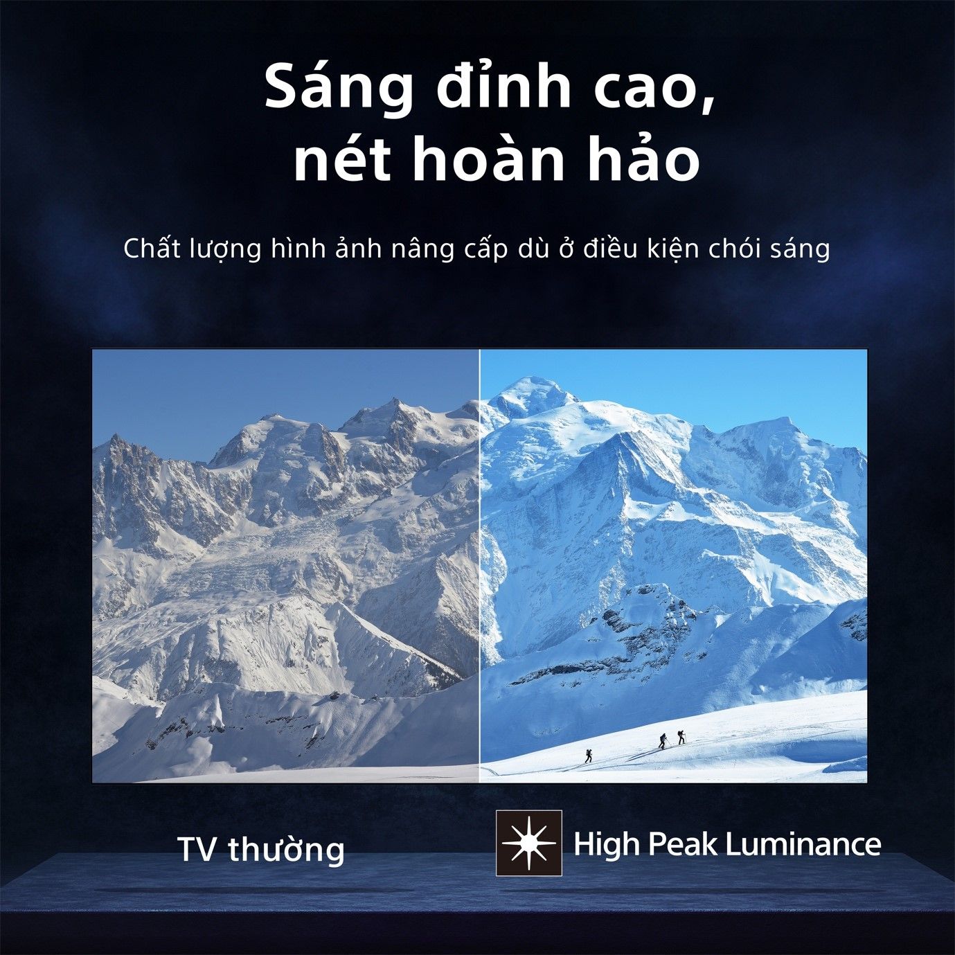 Sony lên kệ bộ đôi TV cao cấp Sony BRAVIA 9 và BRAVIA 8