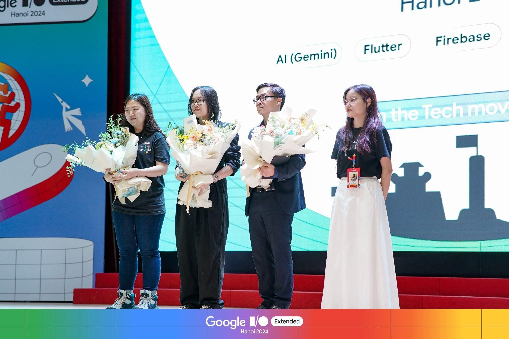 Làn sóng công nghệ “đổ bộ” thủ đô tại Google I/O Extended Hanoi 2024