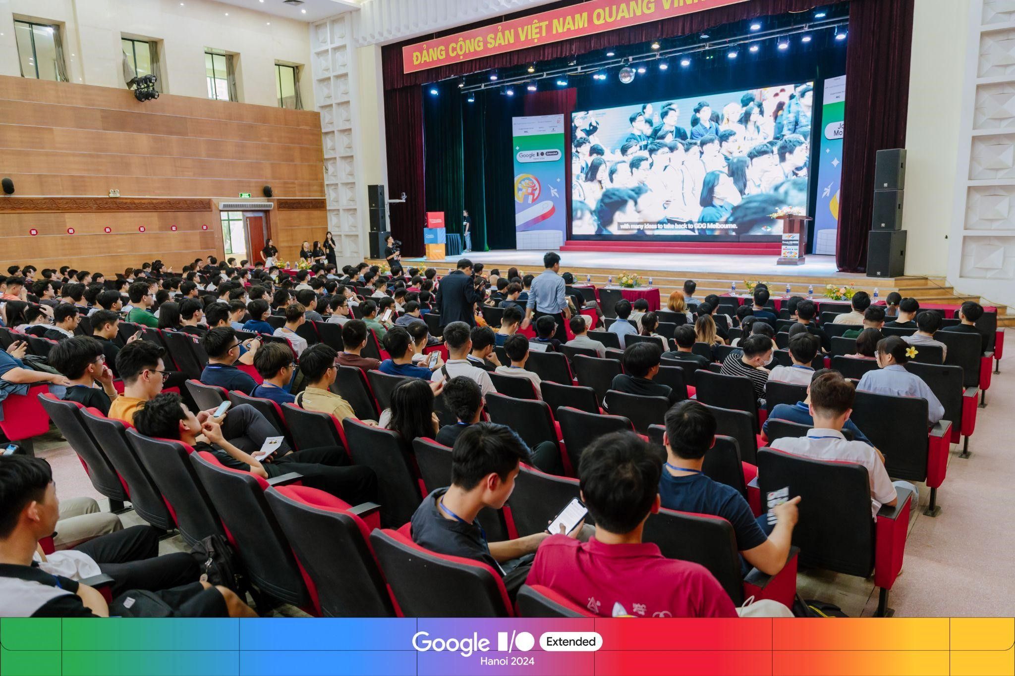 Làn sóng công nghệ “đổ bộ” thủ đô tại Google I/O Extended Hanoi 2024