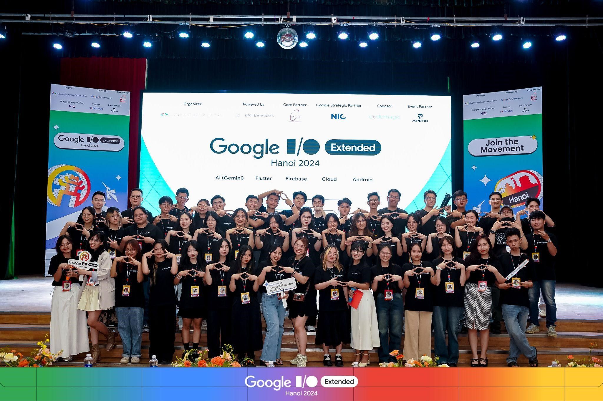 Làn sóng công nghệ “đổ bộ” thủ đô tại Google I/O Extended Hanoi 2024