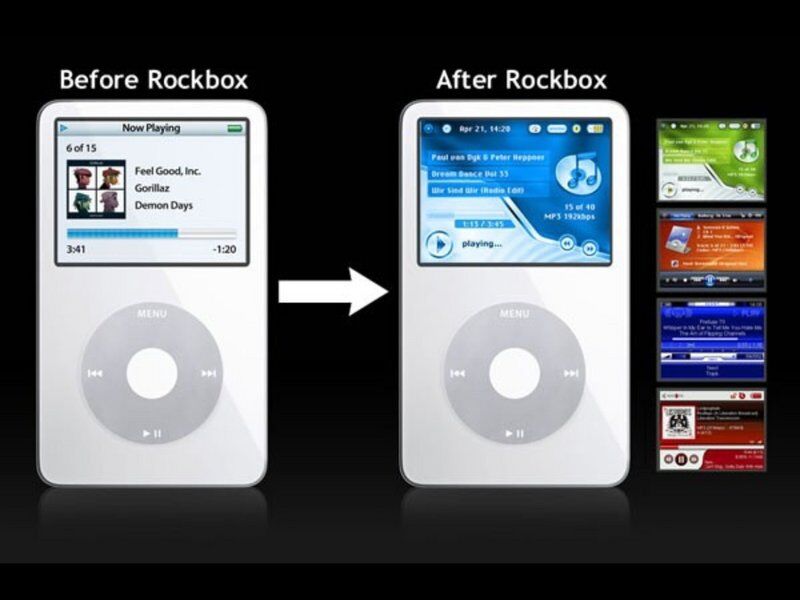 Cách cài đặt Rockbox trên iPod Classic