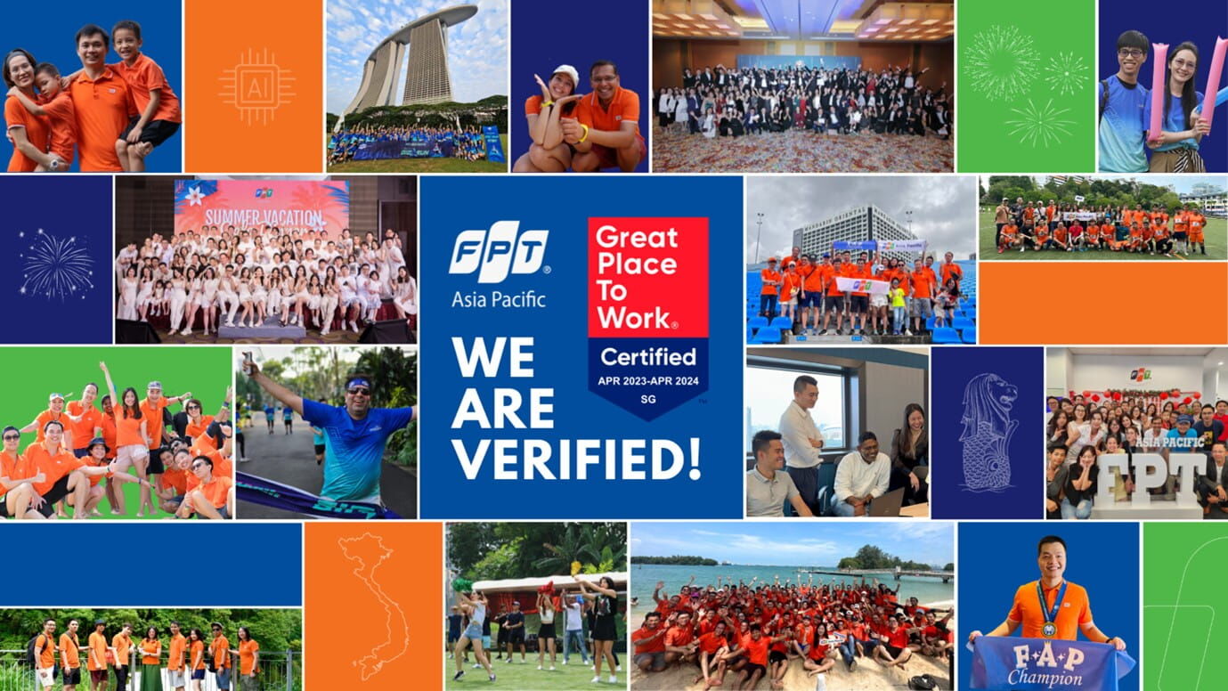 Great Place To Work vinh danh FPT Software là nơi làm việc tuyệt vời tại Đức