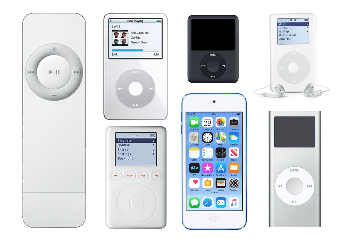 'Tất tần tật' những điều có thể bạn chưa biết về iPod