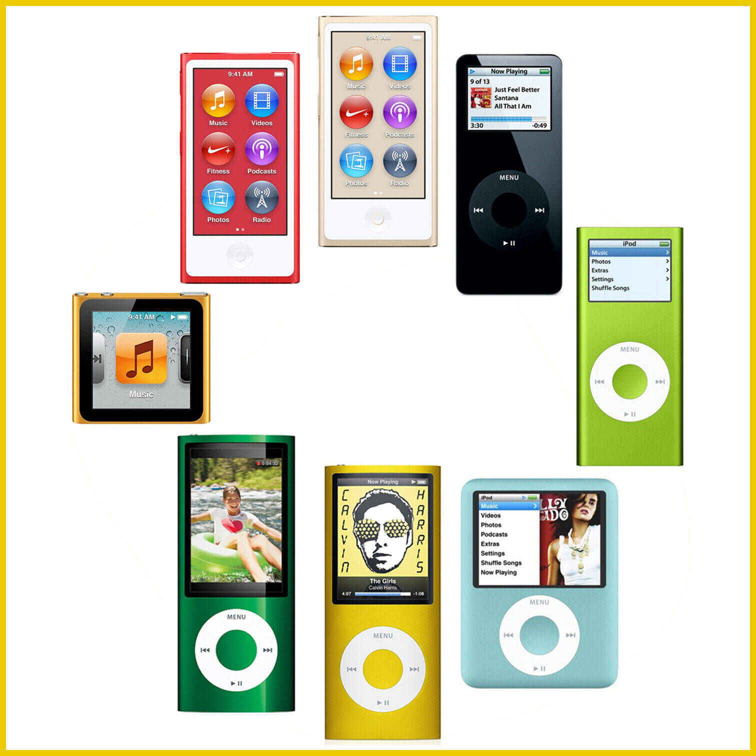 'Tất tần tật' những điều có thể bạn chưa biết về iPod