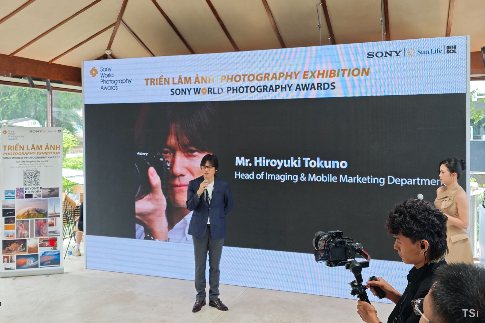 Sony tổ chức Triển lãm ảnh Sony World Photography Awards 2024 tại thành phố Hồ Chí Minh