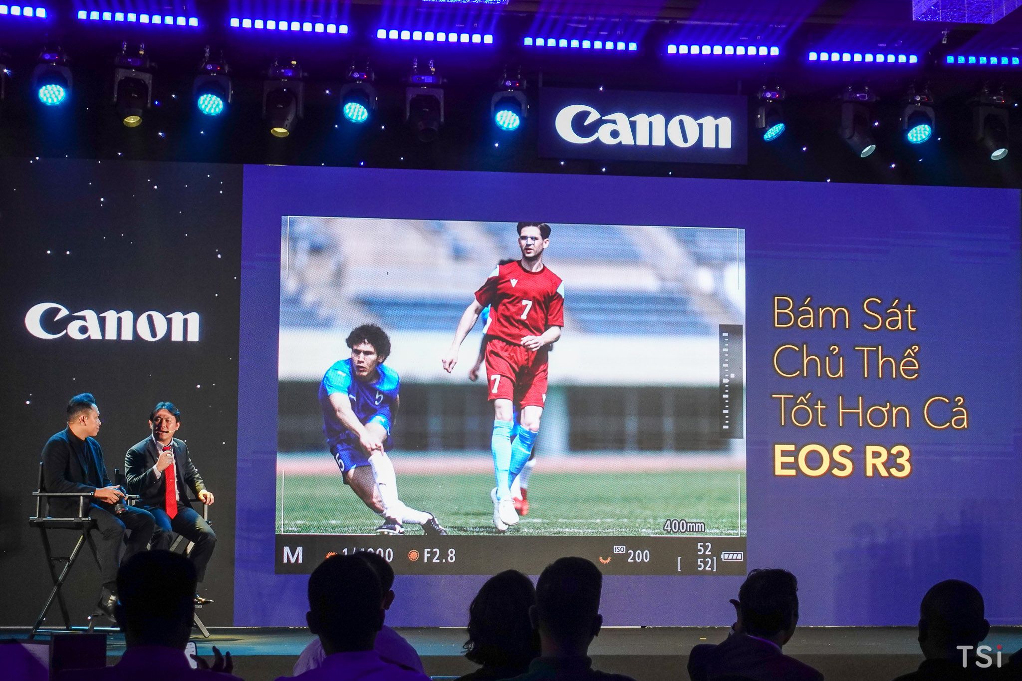 Canon ra mắt EOS R1 và EOS R5 Mark II