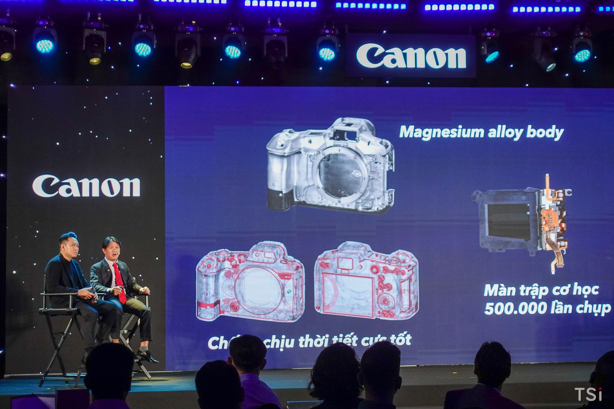 Canon ra mắt EOS R1 và EOS R5 Mark II