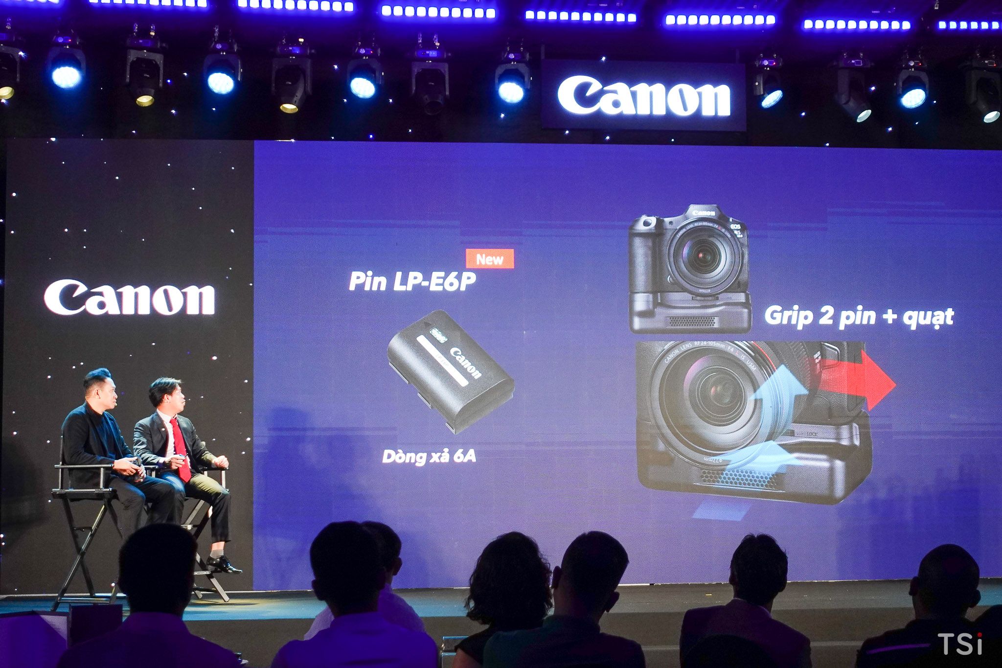 Canon ra mắt EOS R1 và EOS R5 Mark II