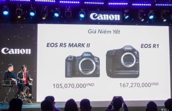 Canon ra mắt EOS R1 và EOS R5 Mark II