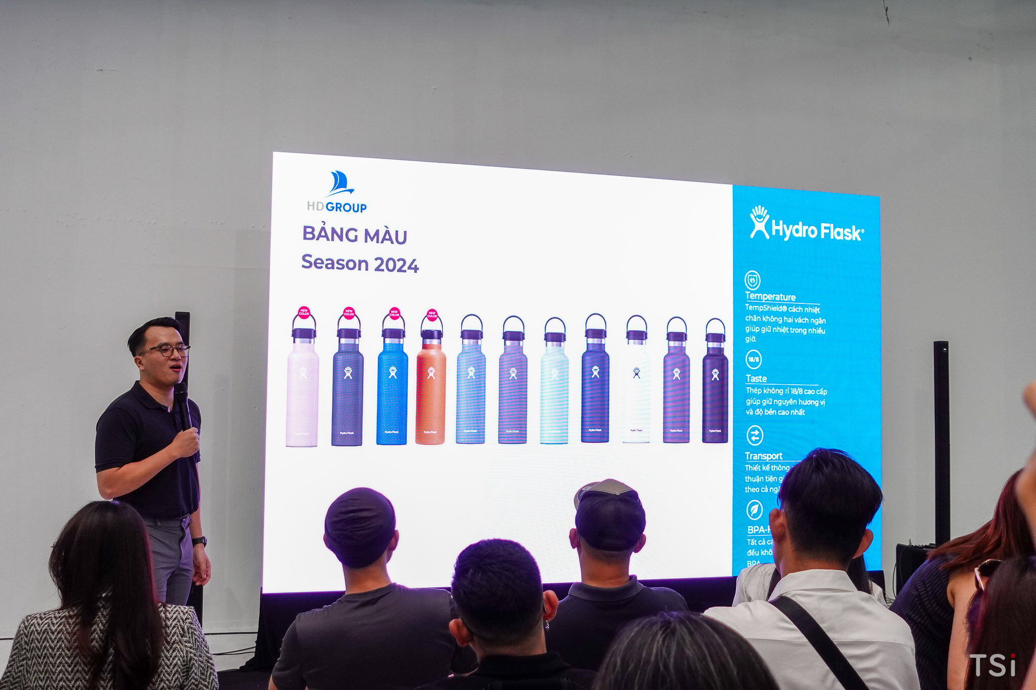 Hằng Đặng (HD Group) chính thức phân phối Hydro Flask