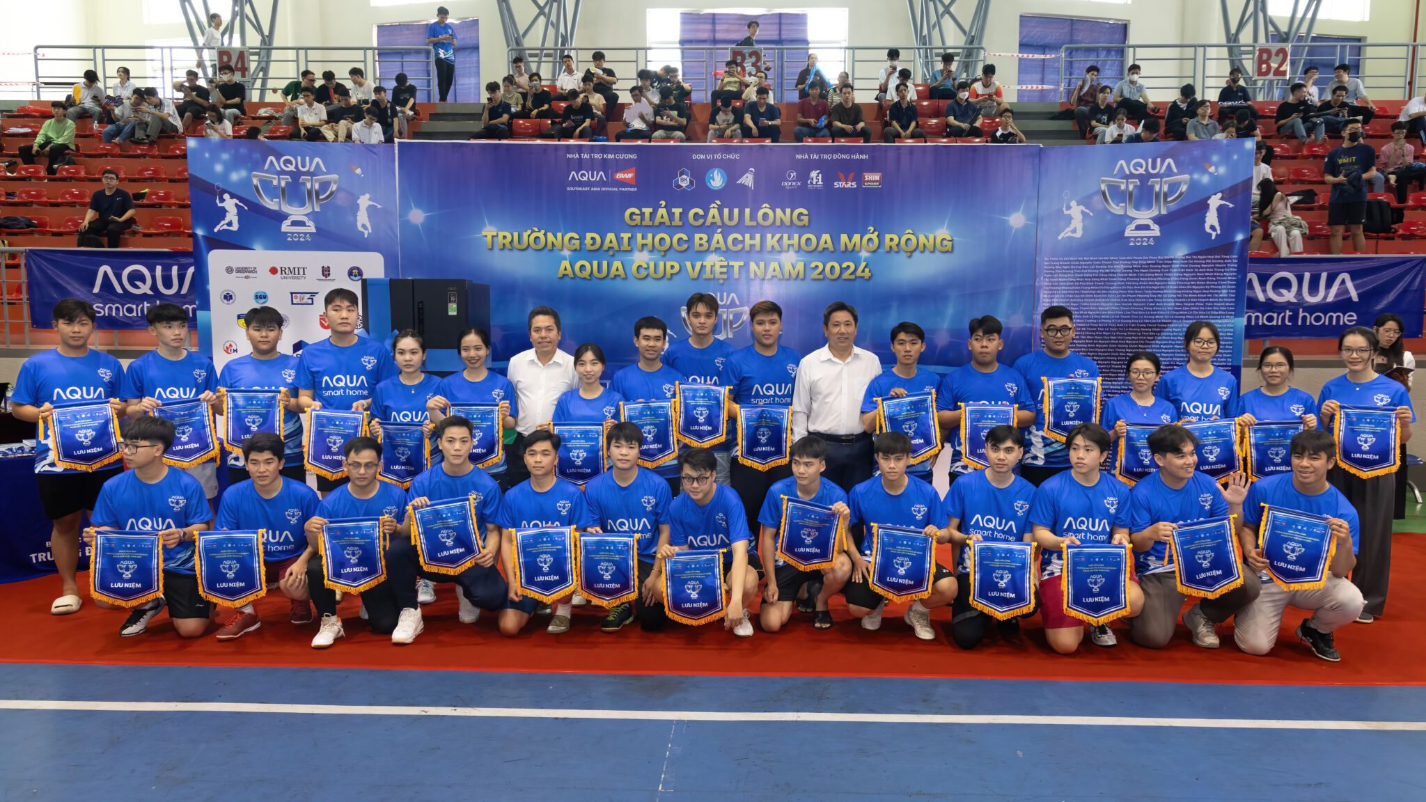 AQUA CUP Việt Nam 2024 - Nâng cao tinh thần thể thao, chung tay xây dựng thế hệ trẻ năng động