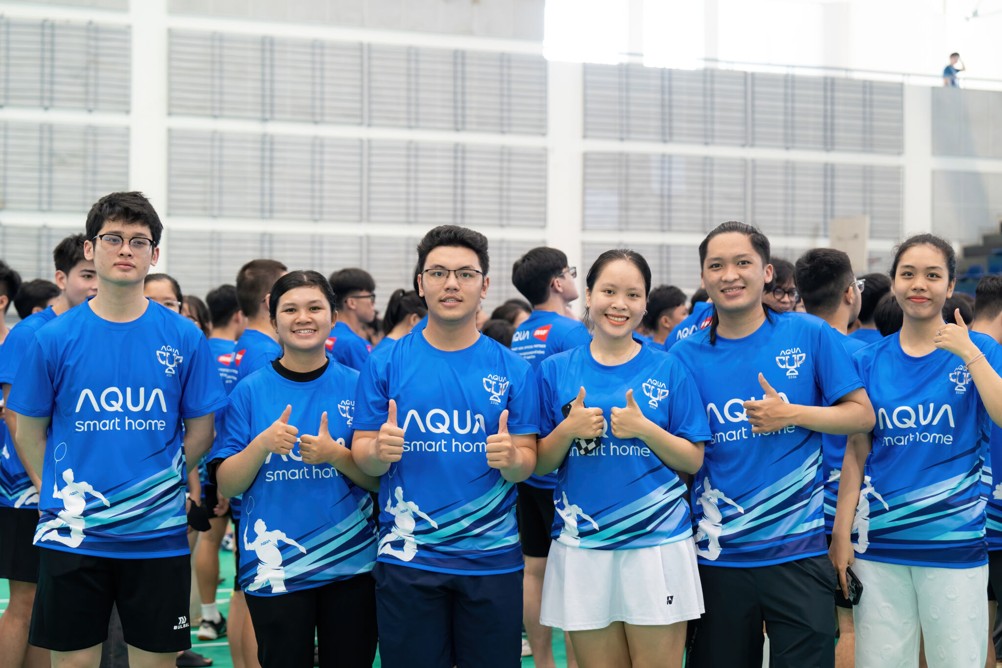 AQUA CUP Việt Nam 2024 - Nâng cao tinh thần thể thao, chung tay xây dựng thế hệ trẻ năng động