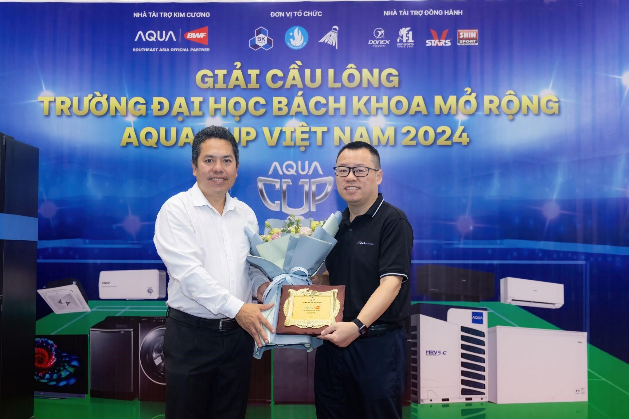 AQUA CUP Việt Nam 2024 - Nâng cao tinh thần thể thao, chung tay xây dựng thế hệ trẻ năng động