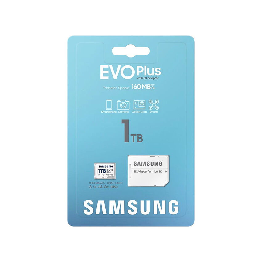 Samsung ra mắt thẻ nhớ microSD 1TB với hiệu suất nâng cao và dung lượng lớn hơn