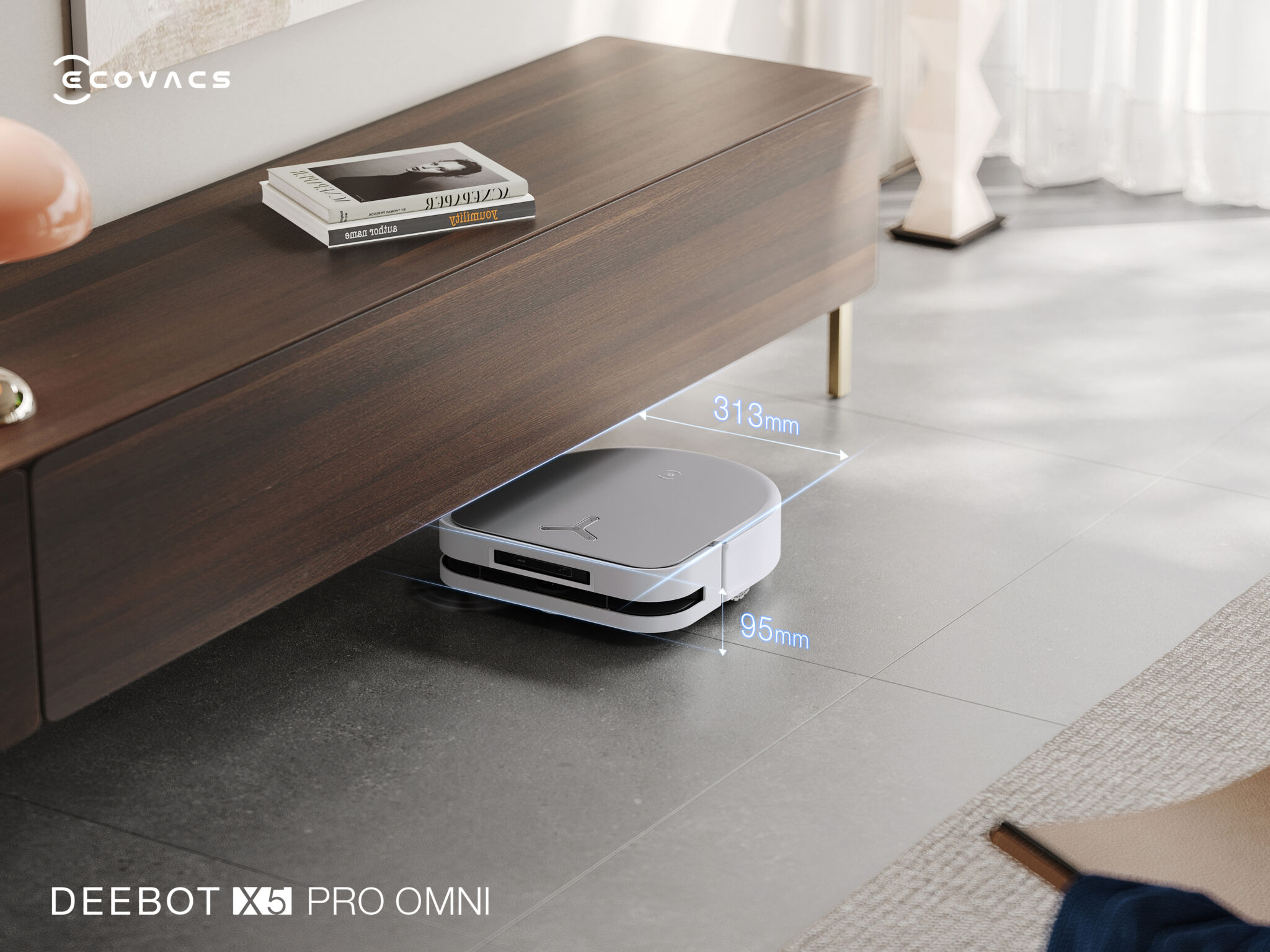 ECOVACS định hình lại việc làm sạch với DEEBOT X5 PRO OMNI