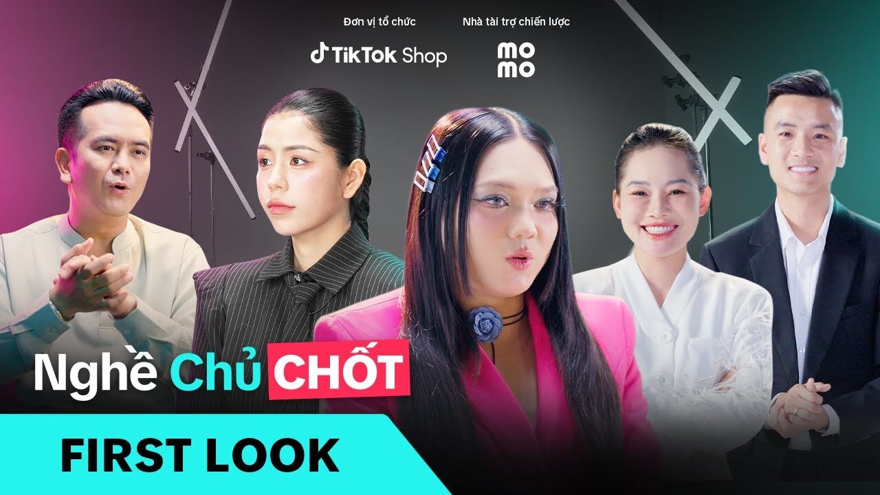 TikTok Shop ra mắt chương trình thực tế "Nghề Chủ Chốt": Tôn vinh và tái định nghĩa nghề sáng tạo nội dung tiếp thị liên kết tại Việt Nam