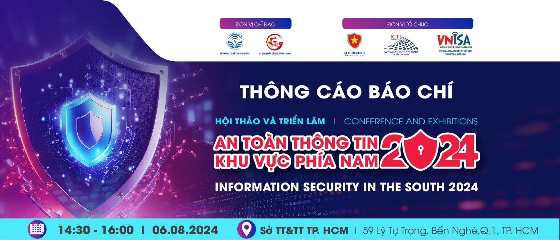 Hội thảo và Triển lãm An Toàn Thông Tin khu vực phía Nam 2024