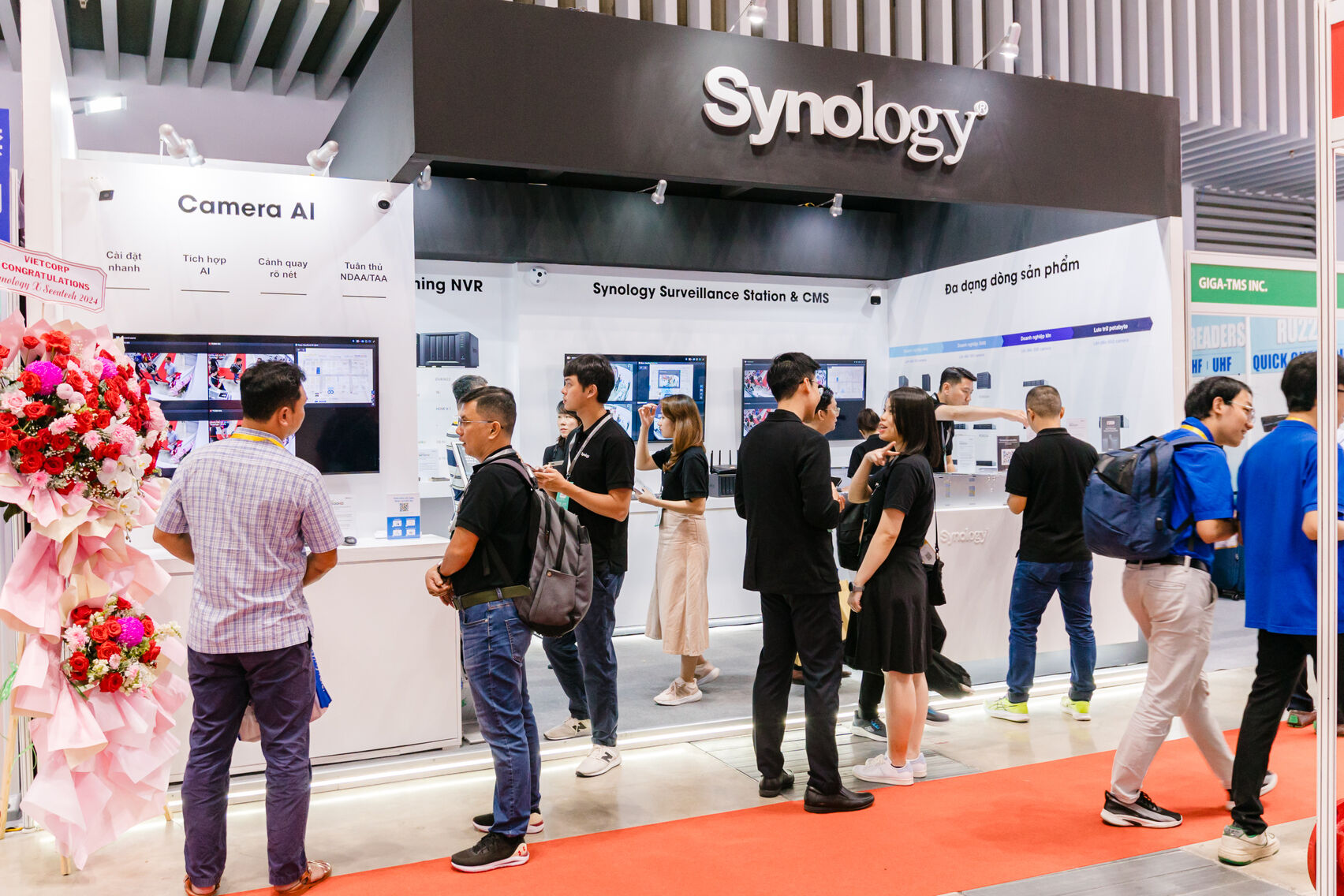 Synology giới thiệu giải pháp giám sát an ninh toàn diện tại Secutech 2024