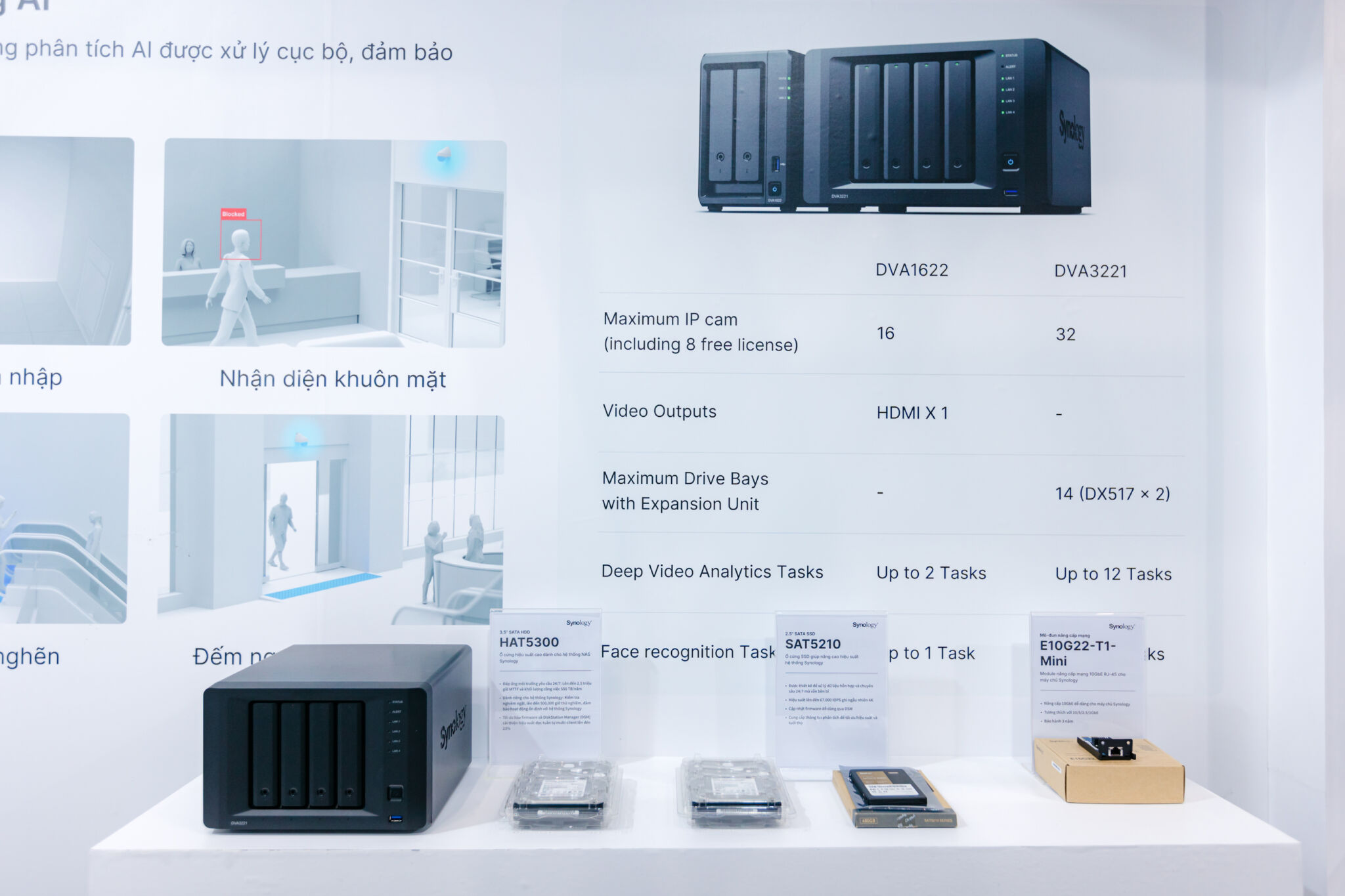 Synology giới thiệu giải pháp giám sát an ninh toàn diện tại Secutech 2024