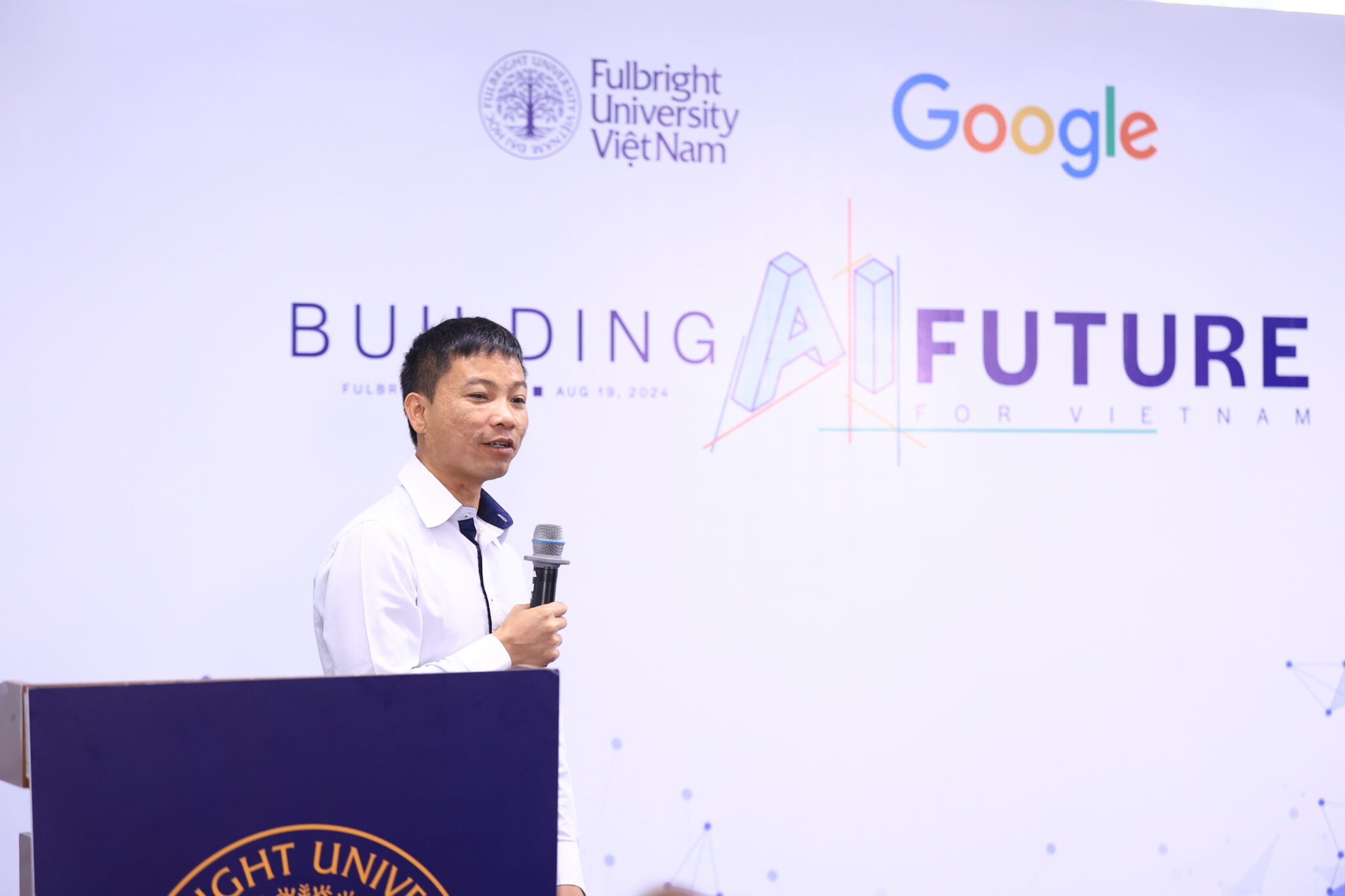 Trường Đại học Fulbright Việt Nam nhận khoản tài trợ 1,5 triệu USD từ Google để thúc đẩy nghiên cứu và giáo dục về AI tại Việt Nam