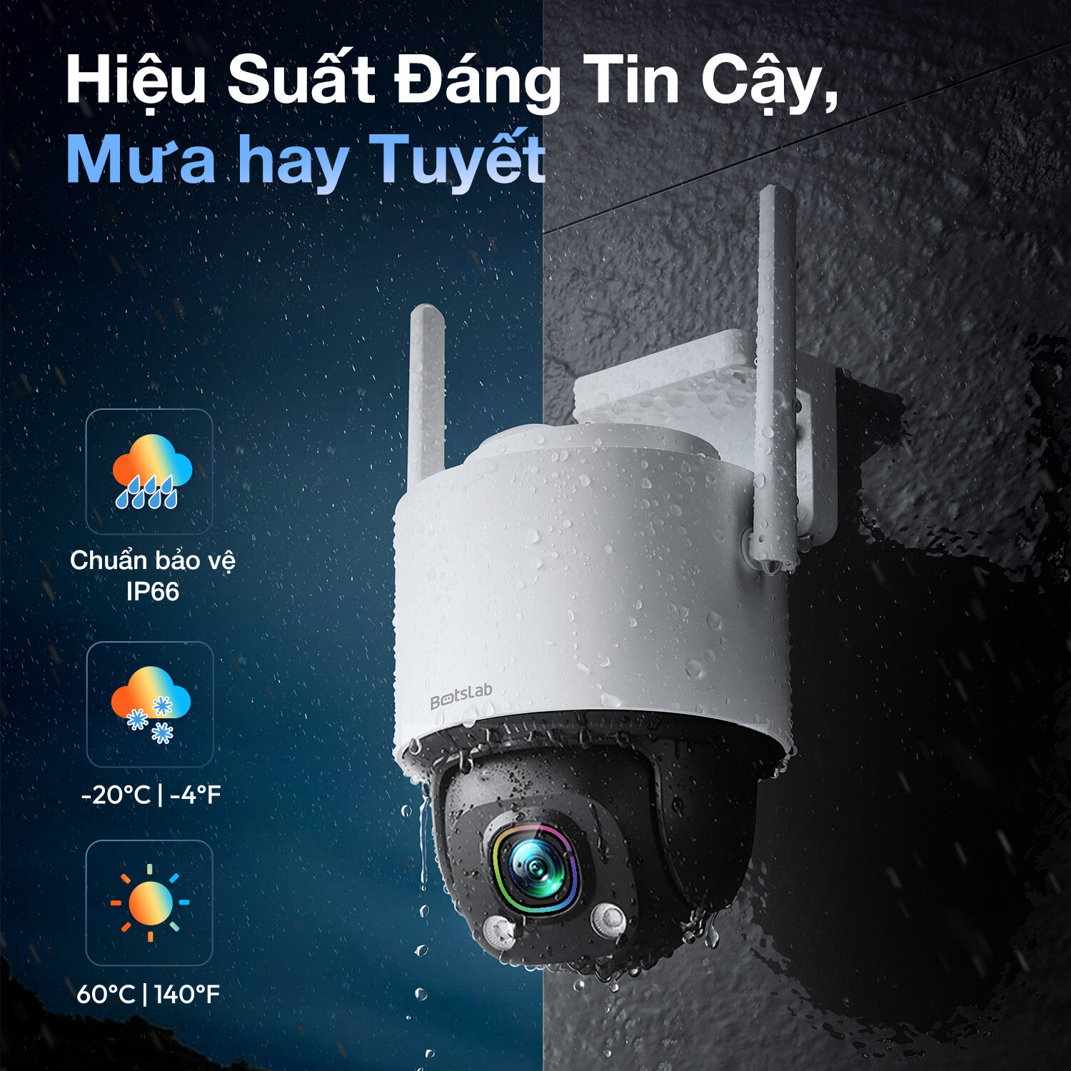 Botslab ra mắt hàng loạt sản phẩm camera AI mới với nhiều nâng cấp công nghệ