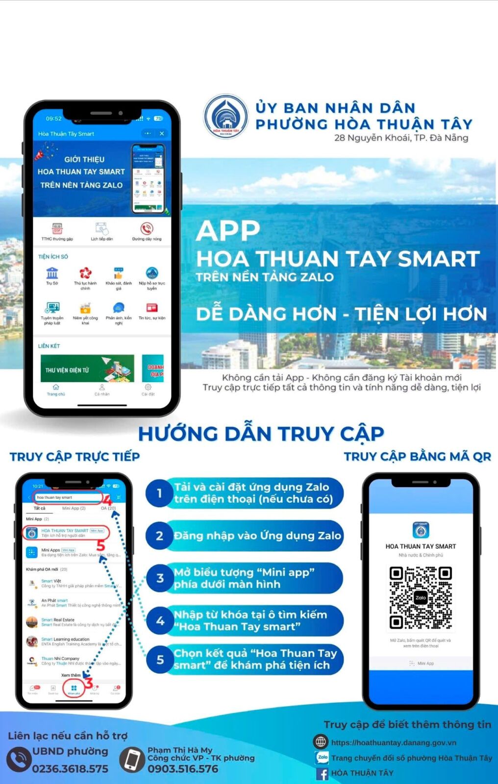 Chuyển đổi số đến từng người dân nhờ Mini App cấp xã phường trên Zalo