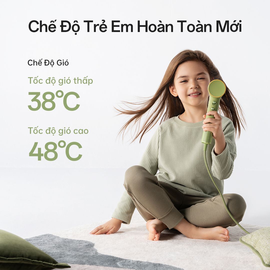 Laifen ra mắt máy sấy tóc tốc độ cao mới: Laifen Mini Nhỏ gọn mà mạnh mẽ