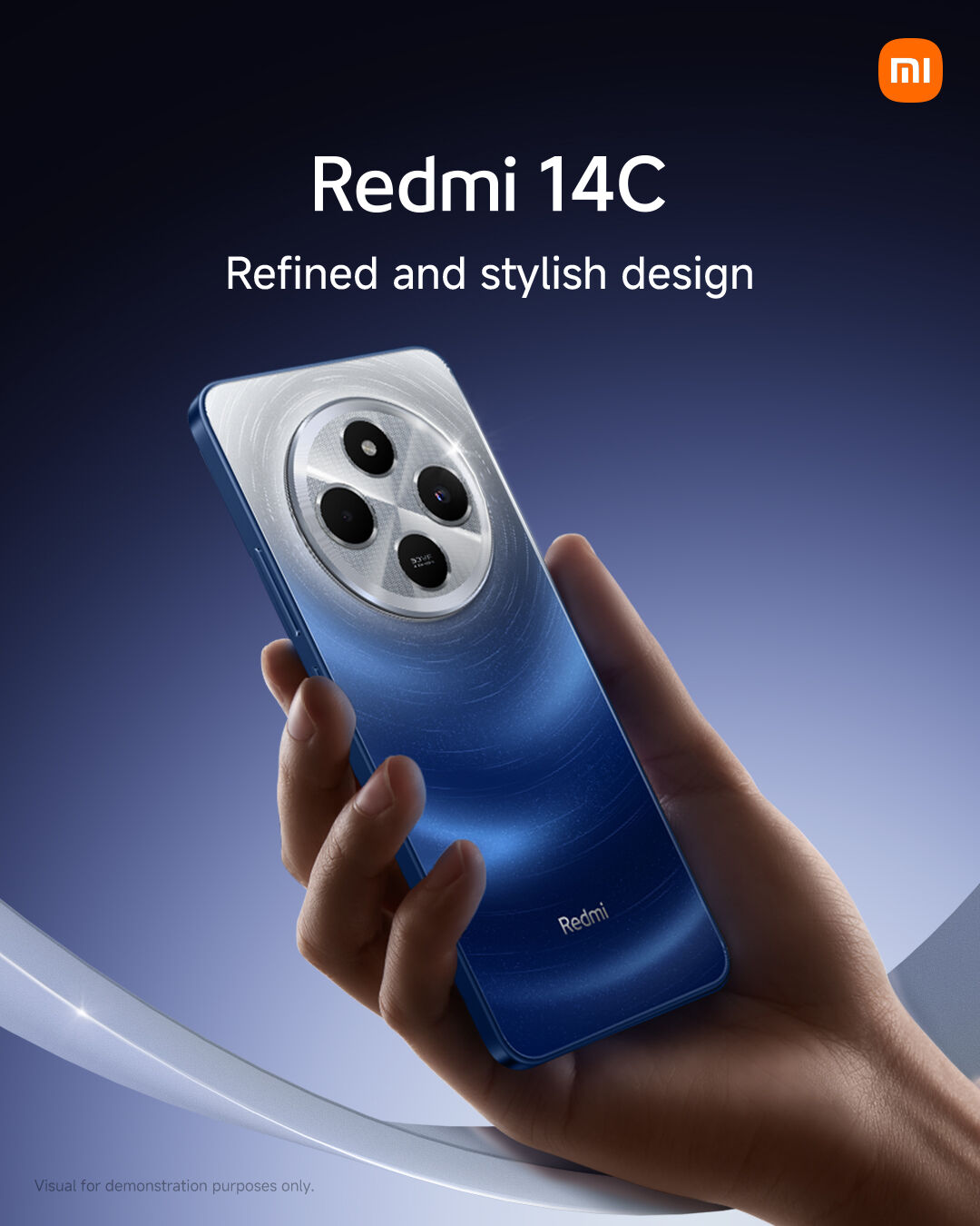 Redmi 14C trình làng: Giá chỉ từ 3.29 triệu, cấu hình mạnh mẽ, màn hình 120Hz, pin 5.160mAh, camera kép AI 50MP