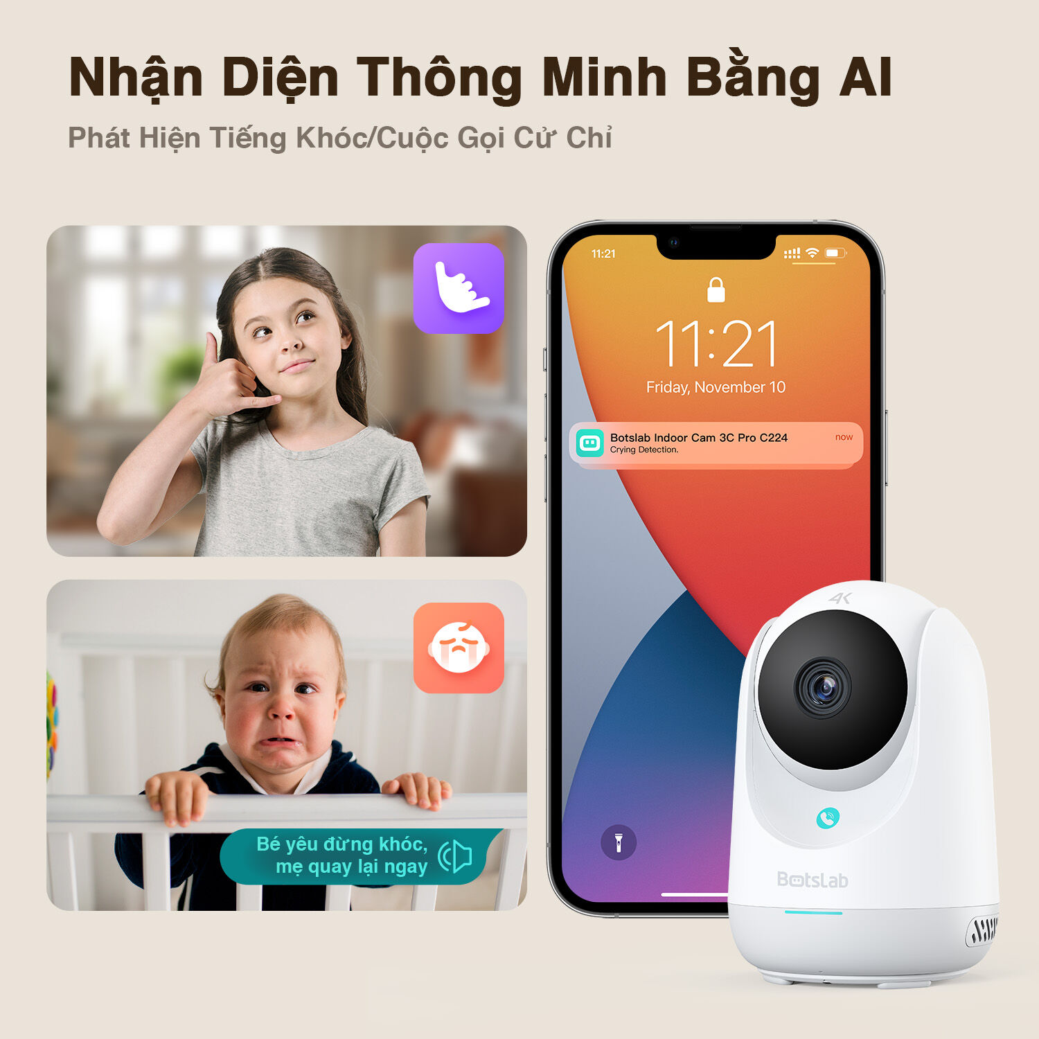 Botslab ra mắt hàng loạt sản phẩm camera AI mới với nhiều nâng cấp công nghệ