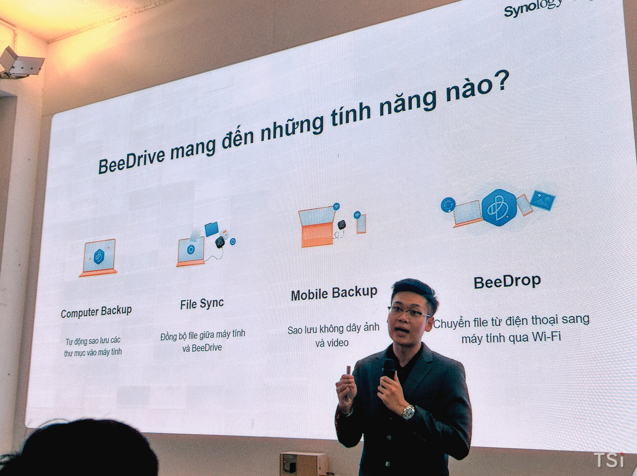 Synology tổ chức workshop 'Lưu khoảnh khắc, giữ dữ liệu'