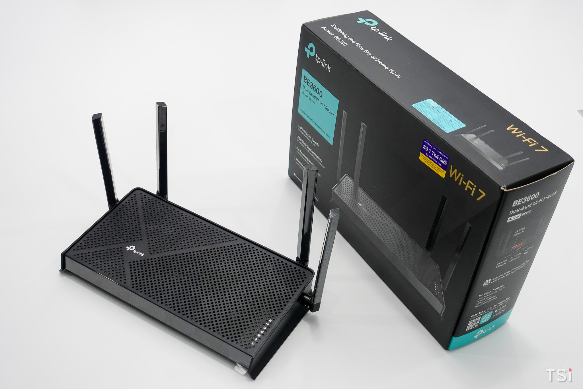 TP-Link Archer BE230: Router Wi-Fi 7 đầu tiên tại Việt Nam