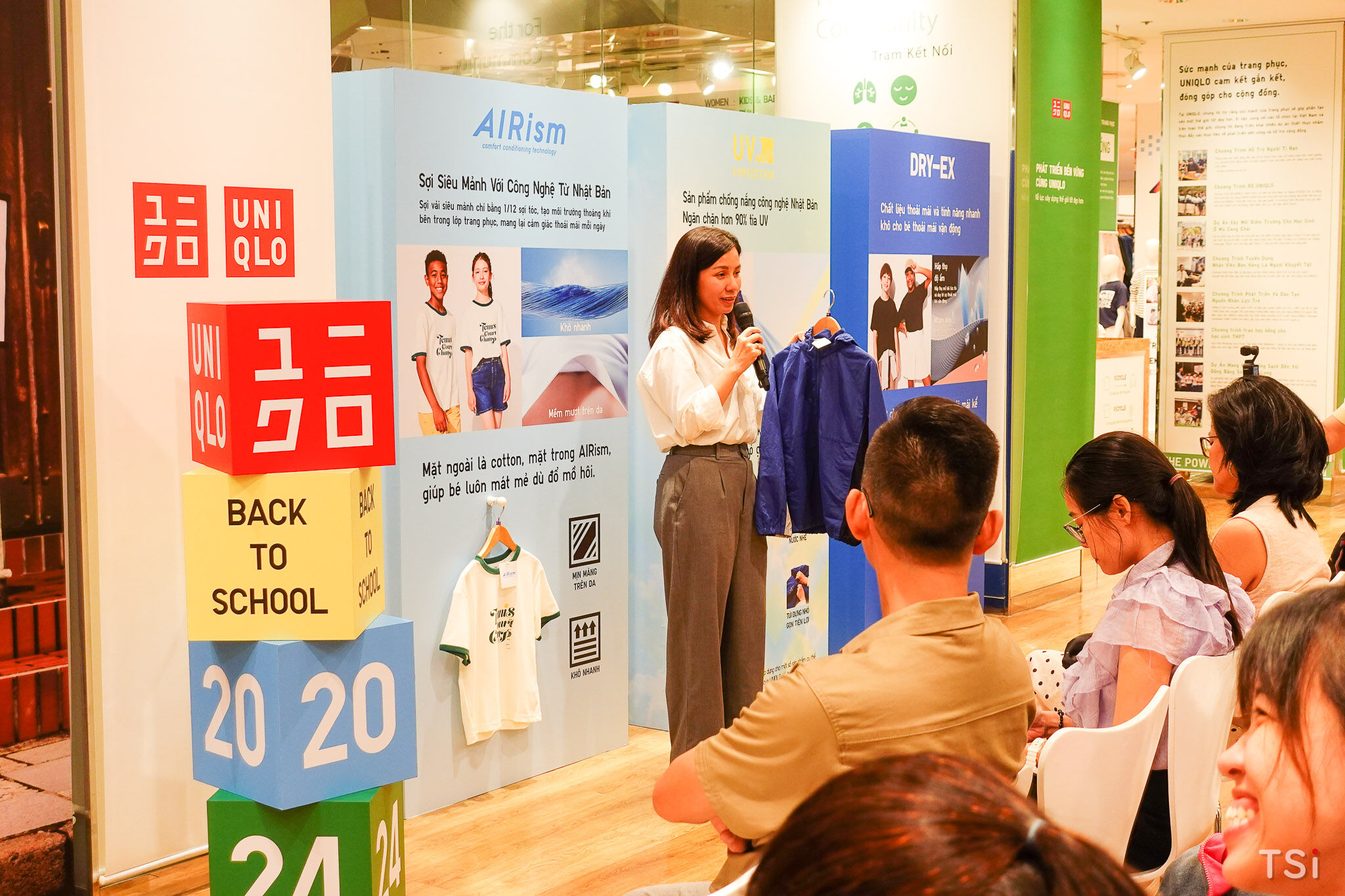 UNIQLO ra mắt dòng sản phẩm dành cho trẻ em