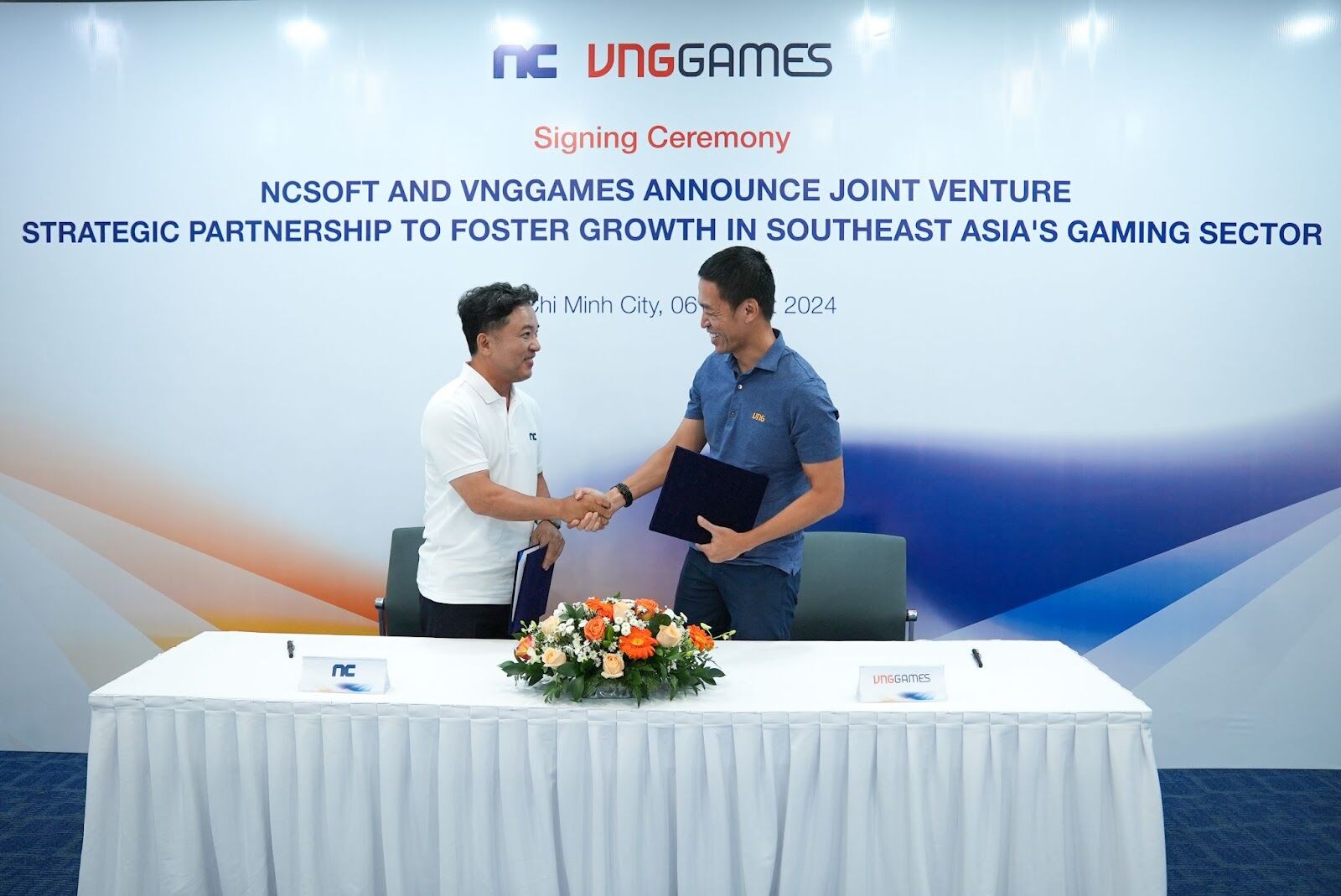 VNGGames liên doanh NCSOFT, nâng tầm năng lực phát hành và phát triển game tại ĐNÁ