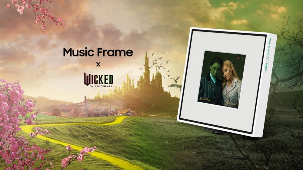 Samsung bắt tay Universal Pictures trình làng phiên bản giới hạn loa tranh Music Frame tại IFA 2024