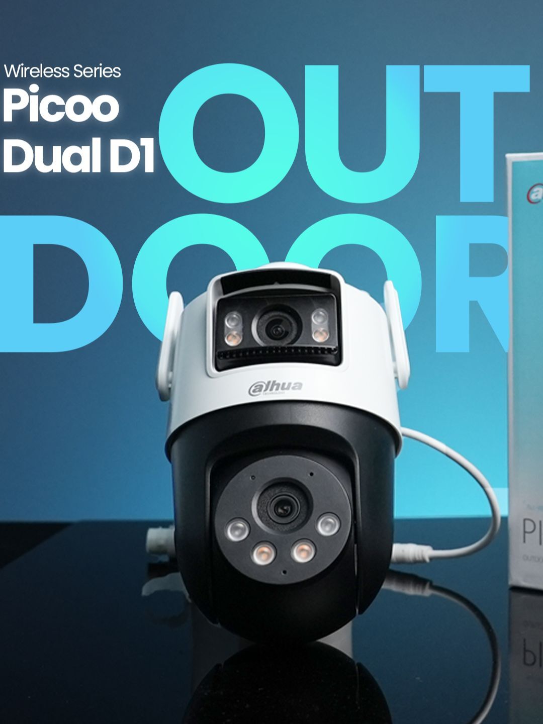 Dahua giới thiệu dòng sản phẩm DUAL D1 - Camera Wi-fi Ống kính kép.