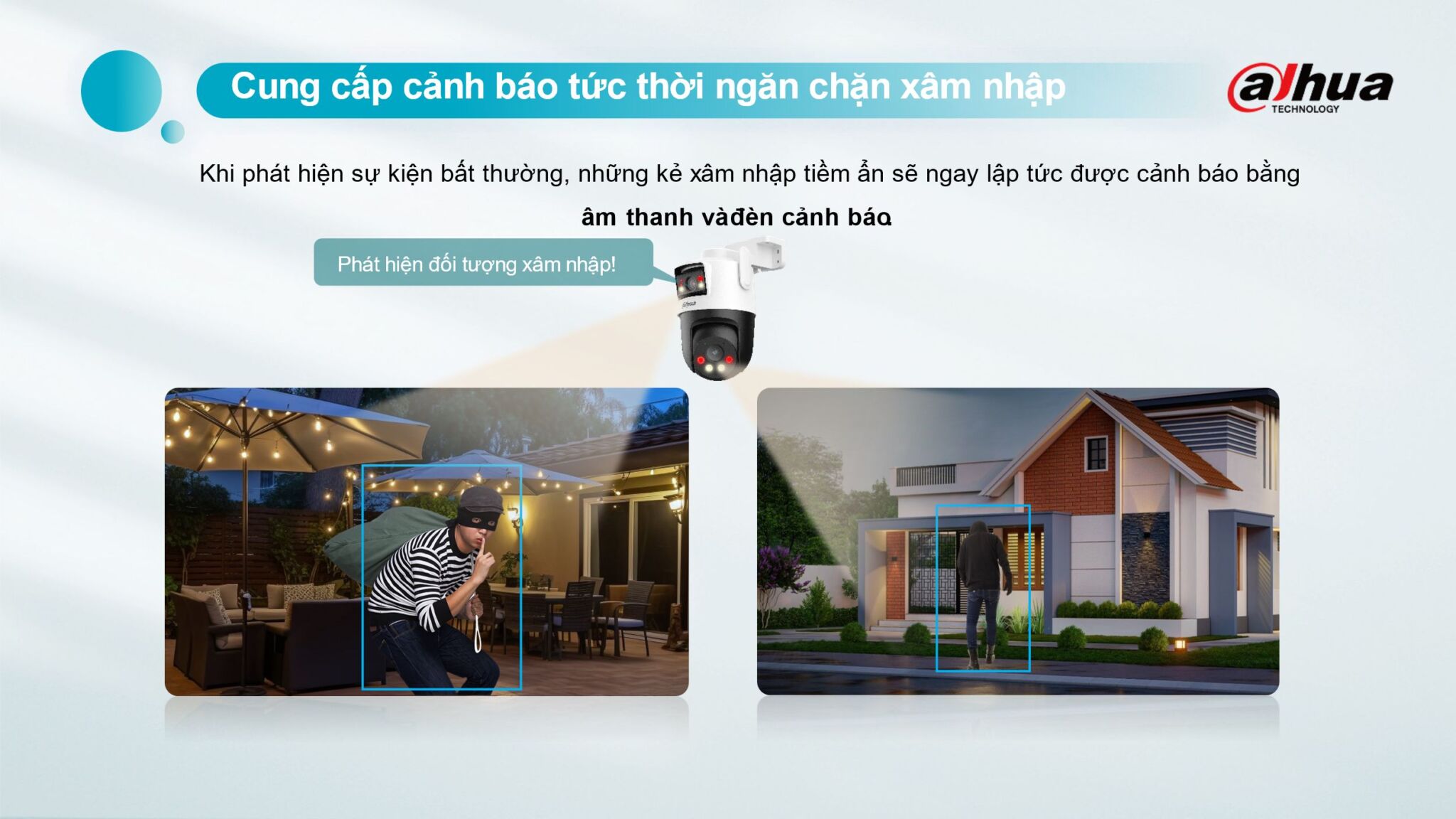 Dahua giới thiệu dòng sản phẩm DUAL D1 - Camera Wi-fi Ống kính kép.