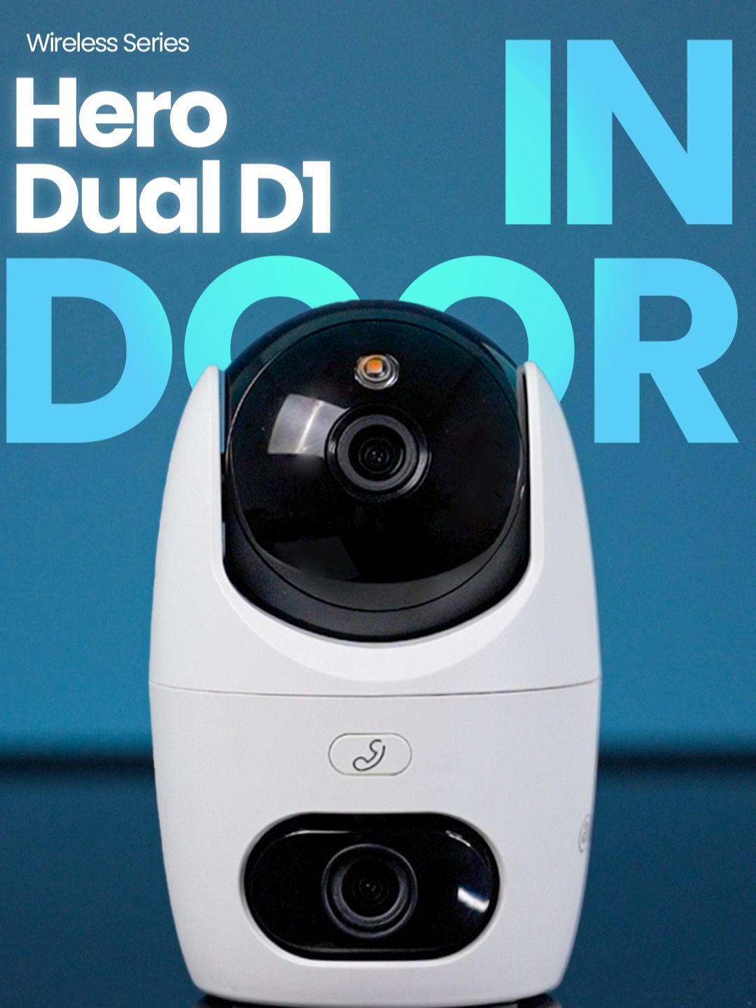 Dahua giới thiệu dòng sản phẩm DUAL D1 - Camera Wi-fi Ống kính kép.