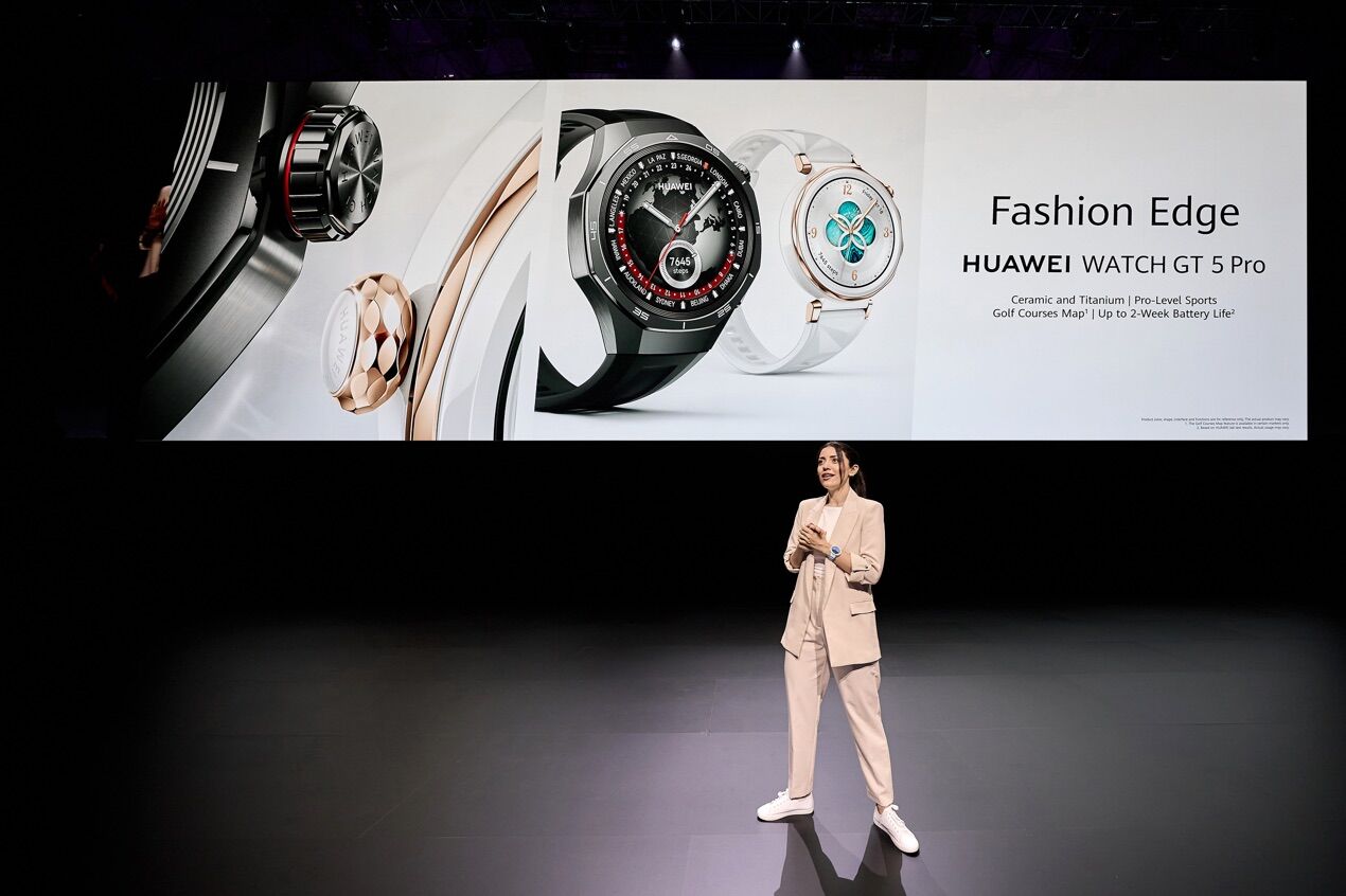 Huawei giới thiệu loạt sản phẩm thiết bị đeo ấn tượng với định hướng “Fashion Forward"