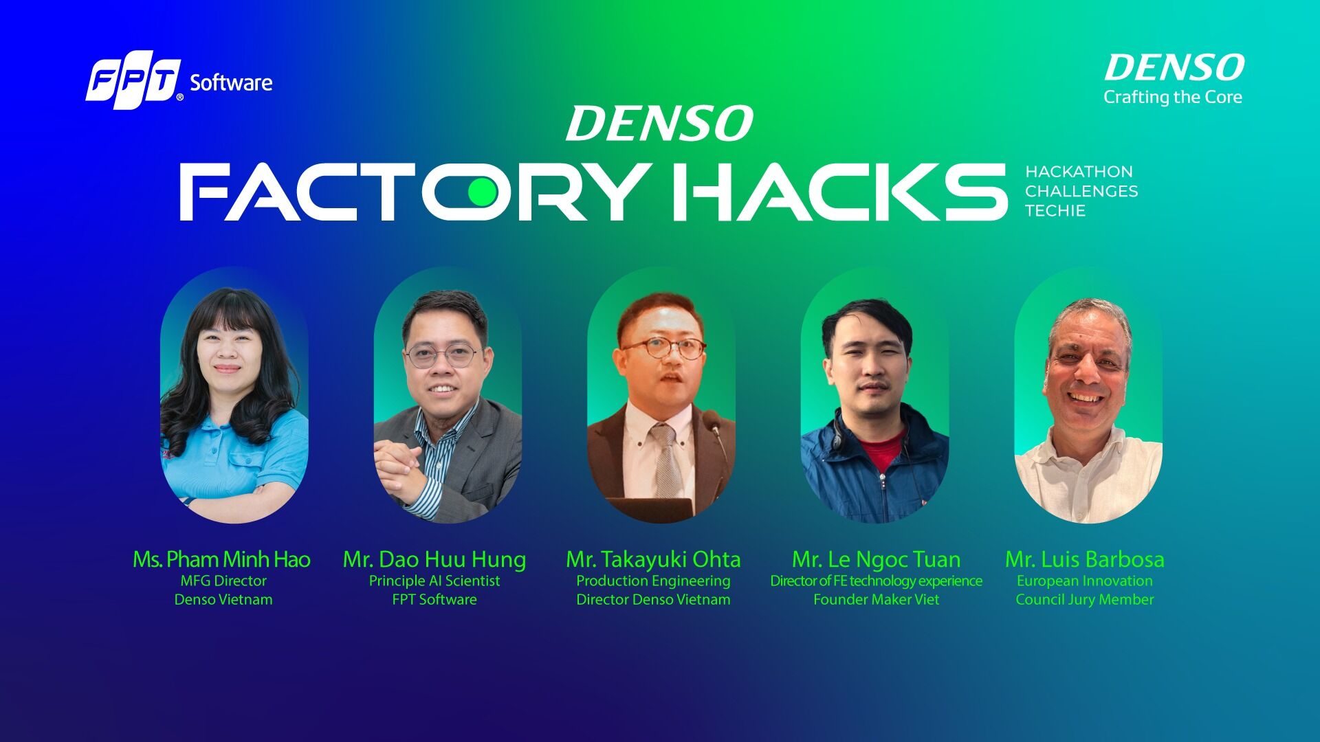 DENSO và FPT Software tổ chức hackathon với tổng giải thưởng 250 triệu đồng