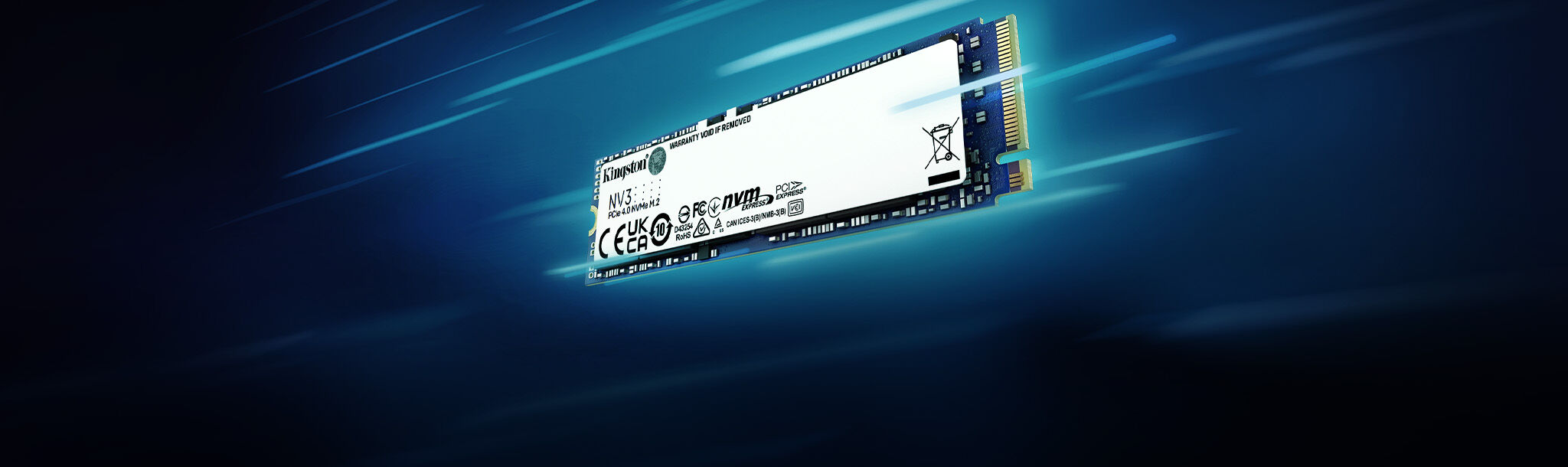 Kingston ra mắt ổ cứng NV3 PCIe 4.0 NVMe SSD thế hệ mới sở hữu công suất ấn tượng