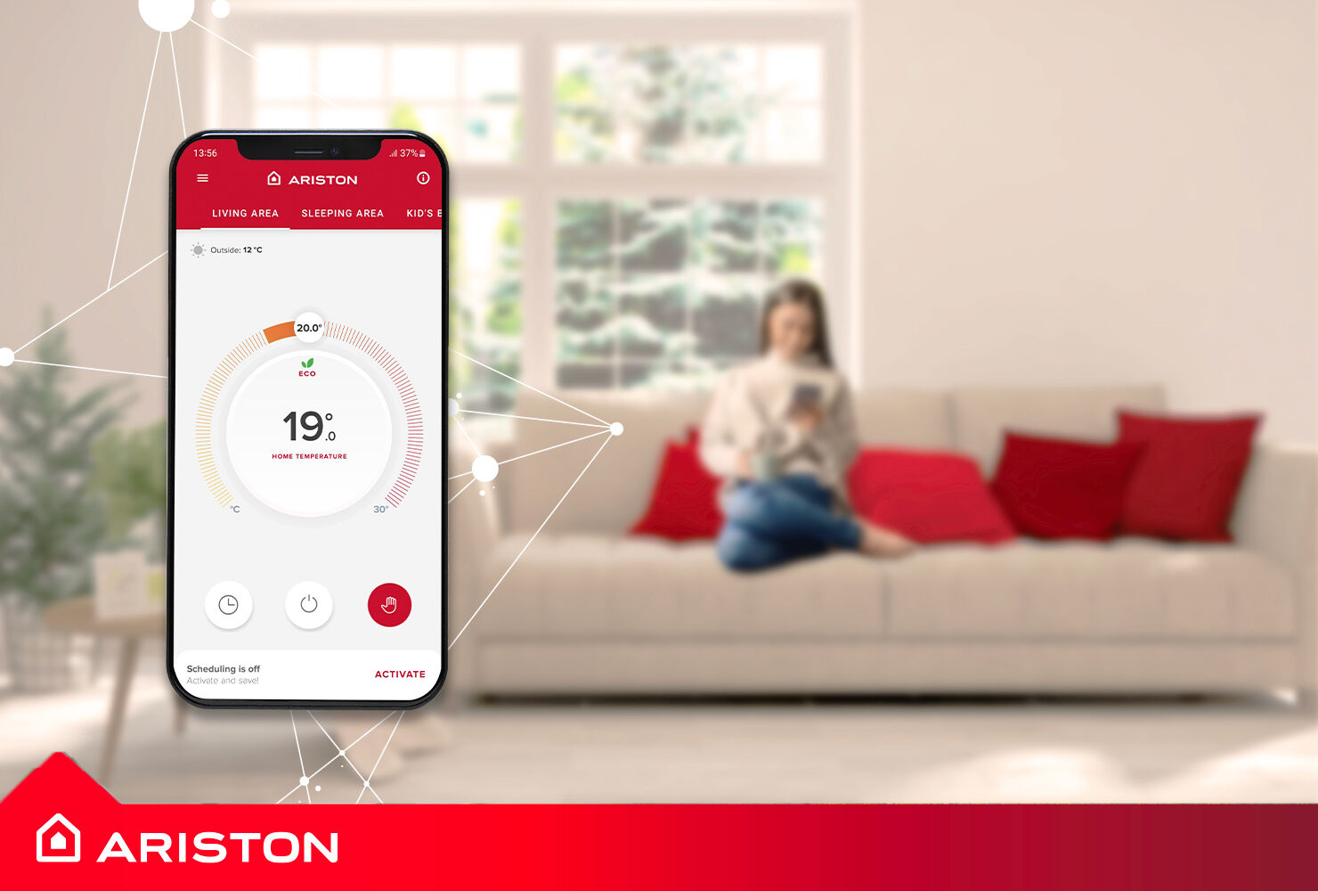 Ariston ra mắt bình nước nóng Slim3, mở ra kỷ nguyên thông minh trong không gian phòng tắm