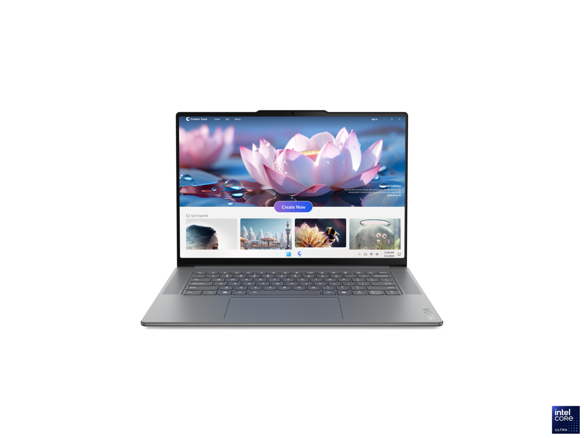 Lenovo ra mắt hàng loạt máy tính AI Yoga và IdeaPad tại Innovation World 2024