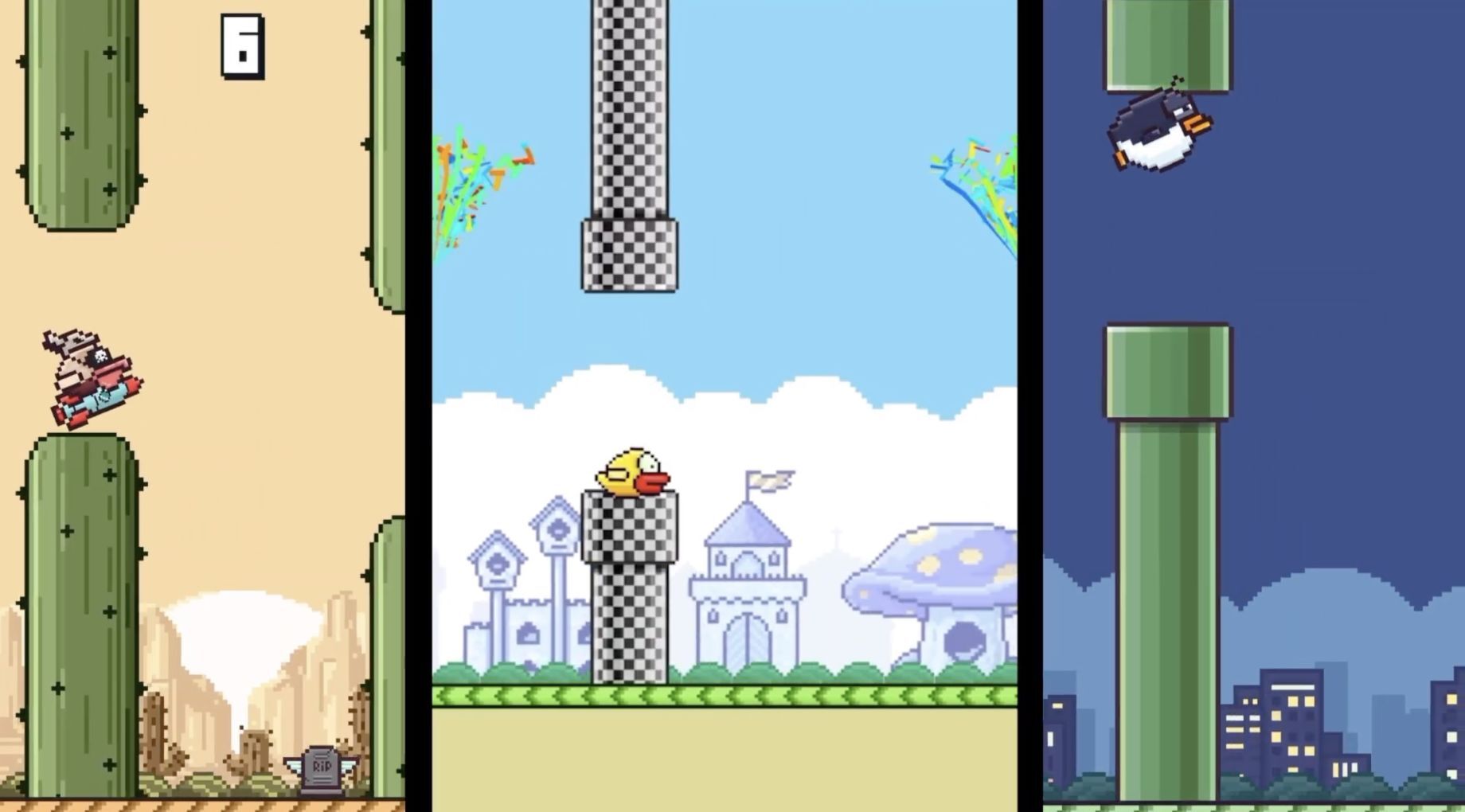 Flappy Bird bất ngờ quay trở lại với mọi người 