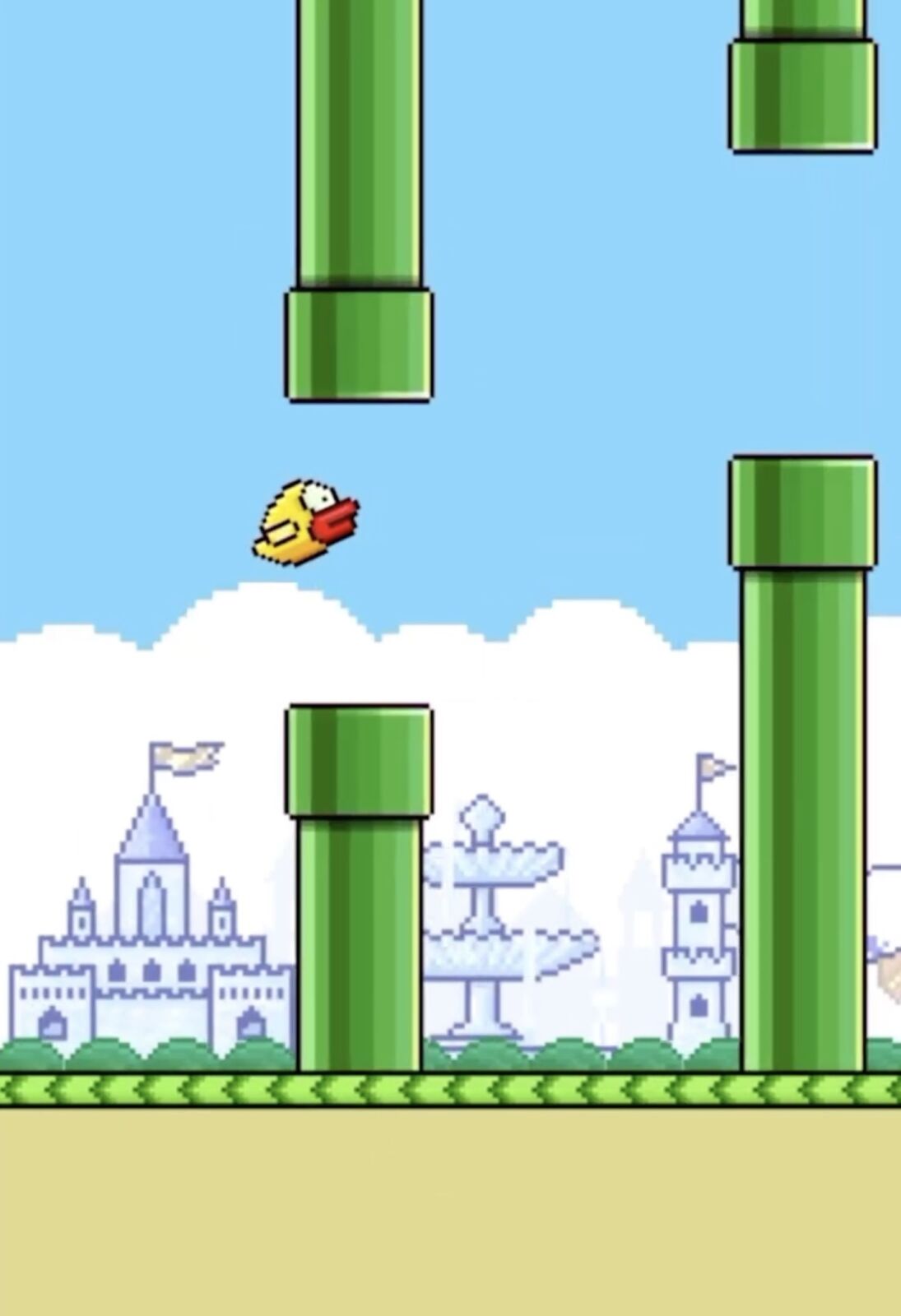 Flappy Bird bất ngờ quay trở lại với mọi người 