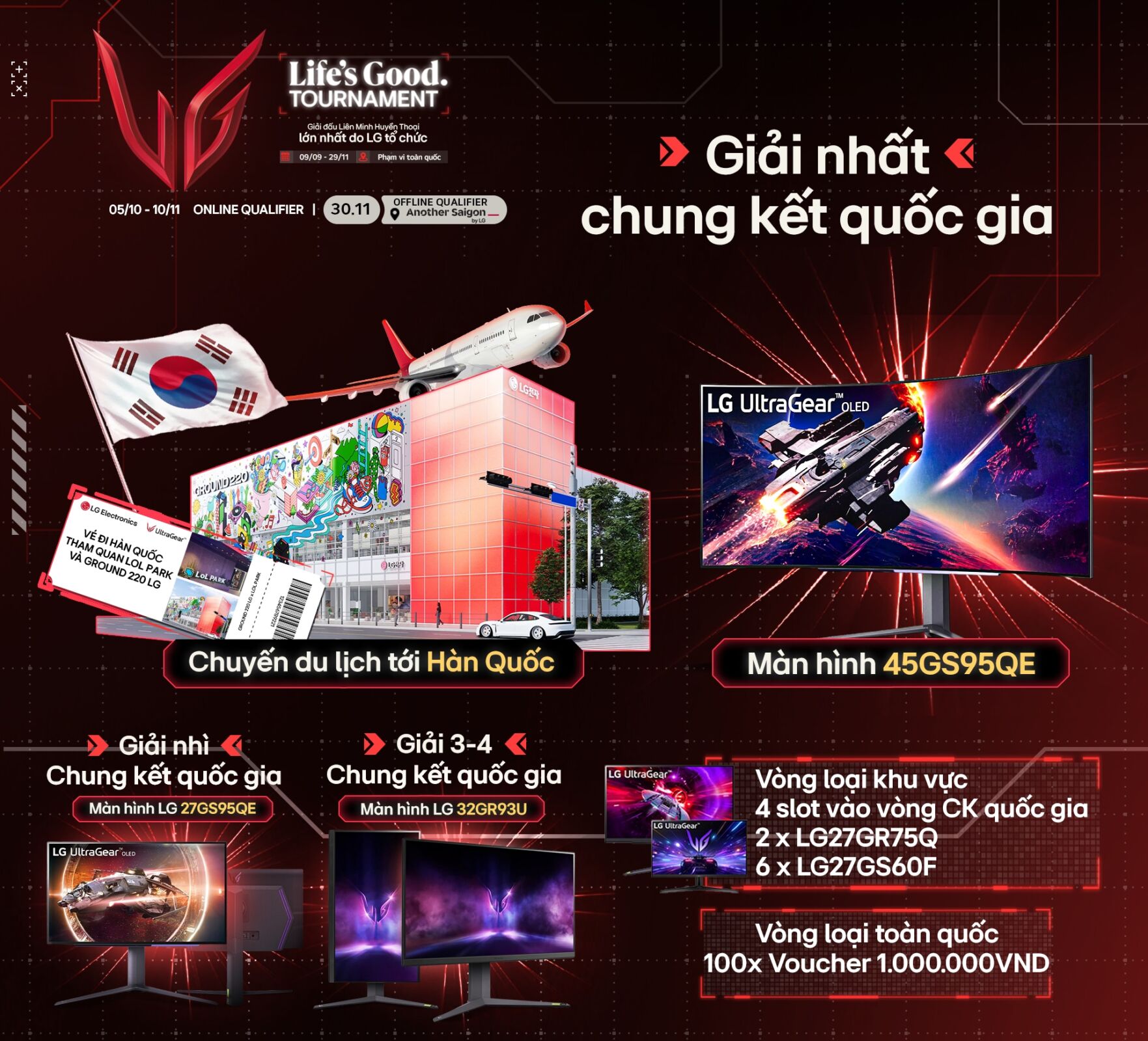 LG Electronics tổ chức Life's Good Tournament - giải đấu liên minh huyền thoại lớn nhất từ LG Việt Nam