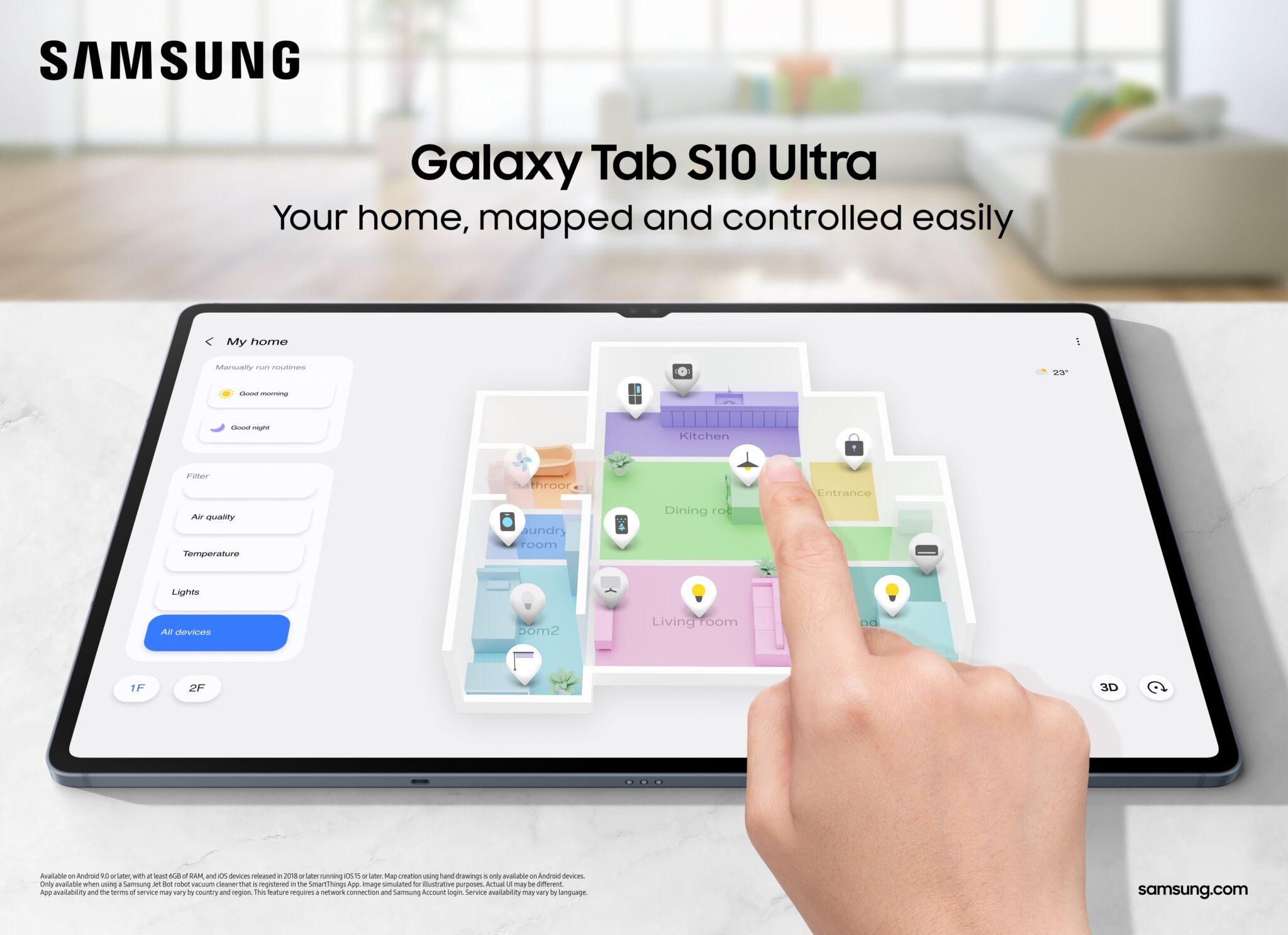 Samsung ra mắt Galaxy Tab S10 series, dòng máy tính bảng AI tiên phong, nâng cao hiệu suất làm việc và khả năng sáng tạo