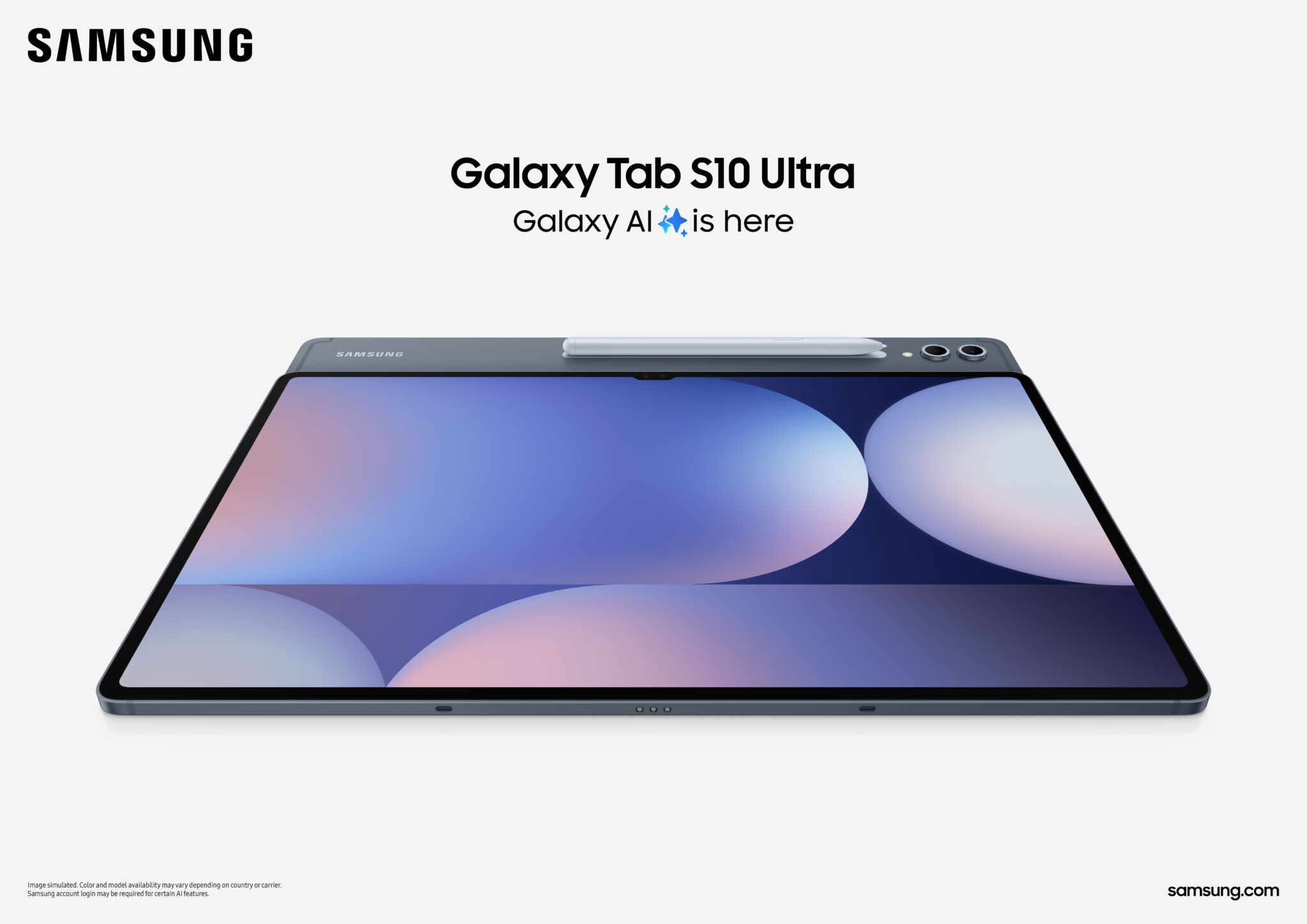 Samsung ra mắt Galaxy Tab S10 series, dòng máy tính bảng AI tiên phong, nâng cao hiệu suất làm việc và khả năng sáng tạo