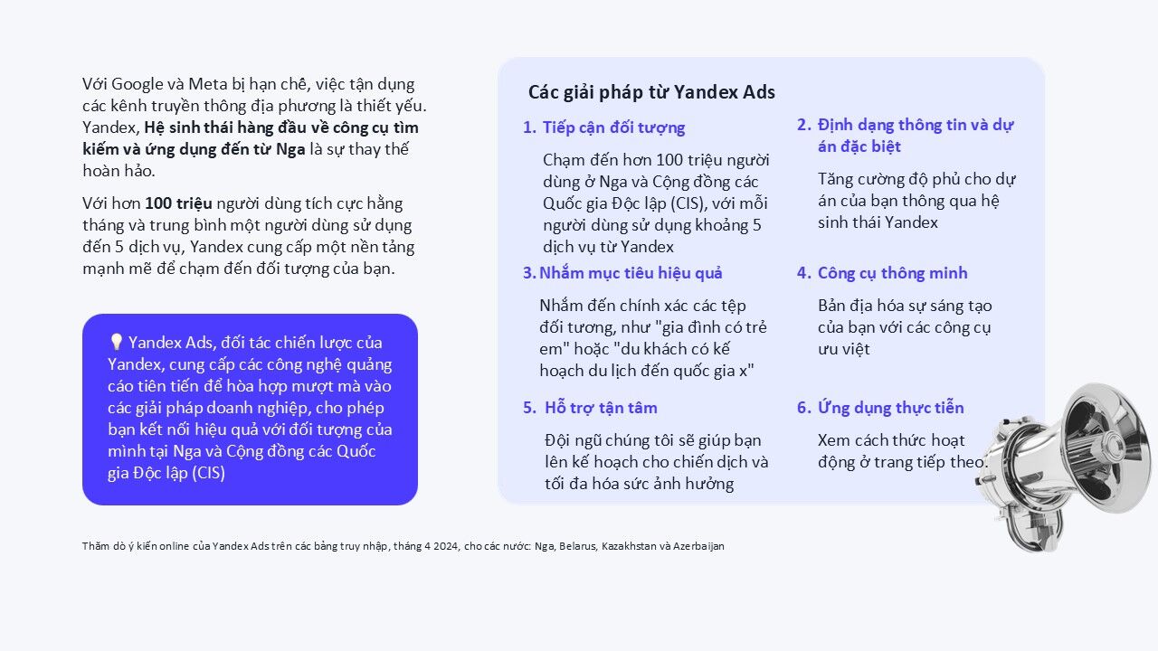 Việt Nam: Ngôi sao đang lên tại Châu Á trong xu hướng du lịch toàn cầu theo Yandex Ads