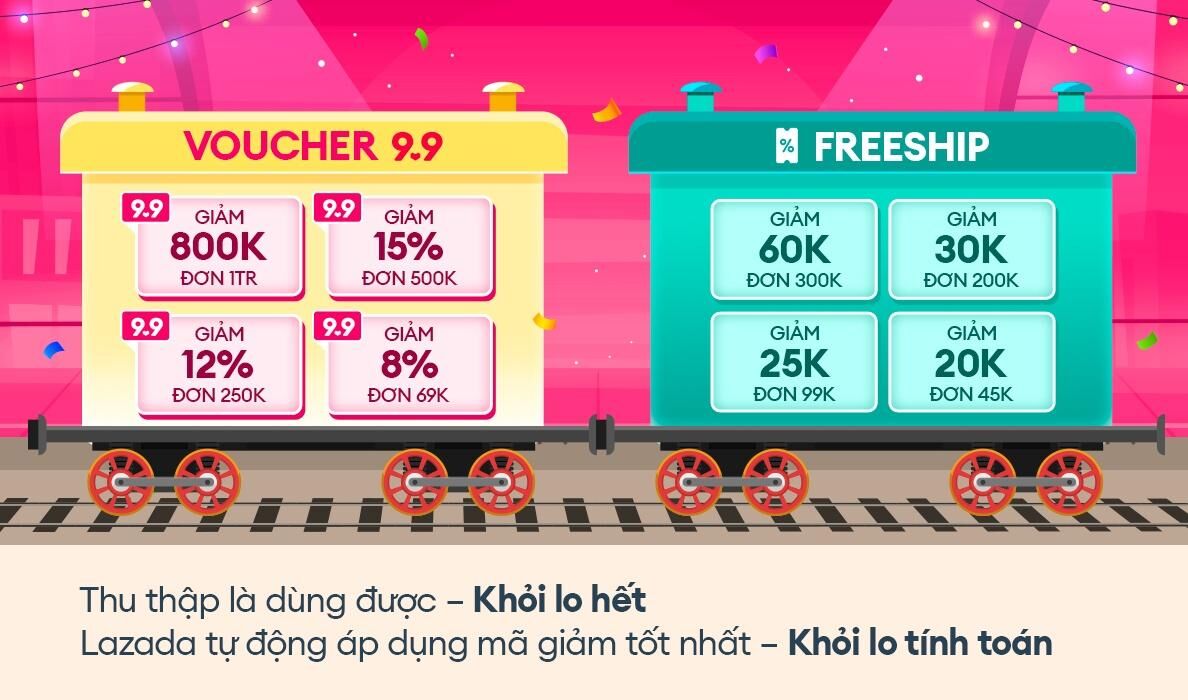 Lazada triển khai lễ hội mua sắm 9.9 'Sale Siêu Rẻ'